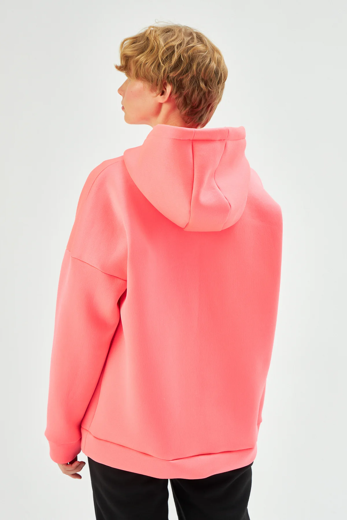 MUNI MUNI - Oversize Neon Hoodie - neon pink - Image 2