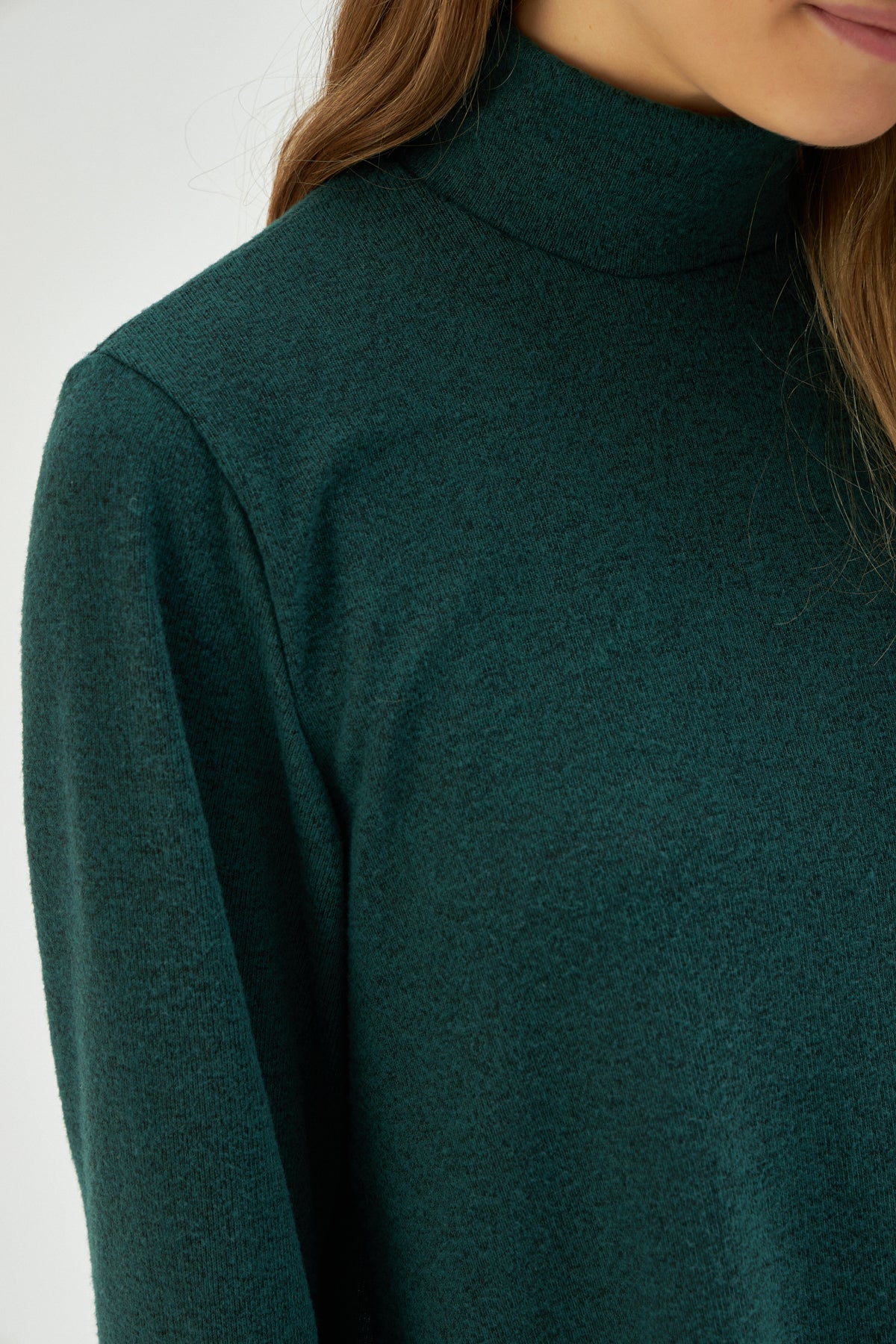 MUNI MUNI - Regular Cut Tunic - dark green - Image 2