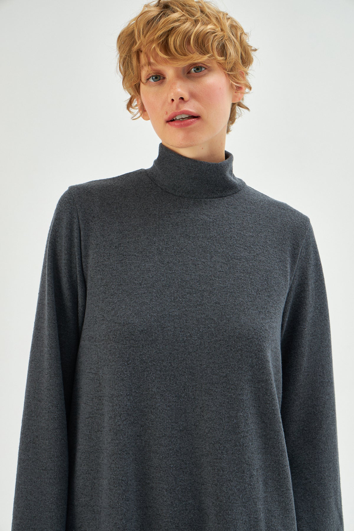MUNI MUNI - Regular Cut Tunic - dark grey - Image 2