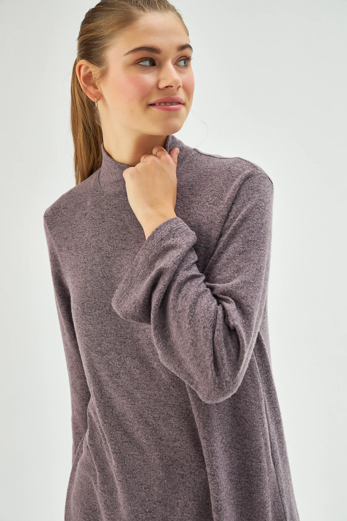 MUNI MUNI - Regular Cut Tunic - purple - Image 2