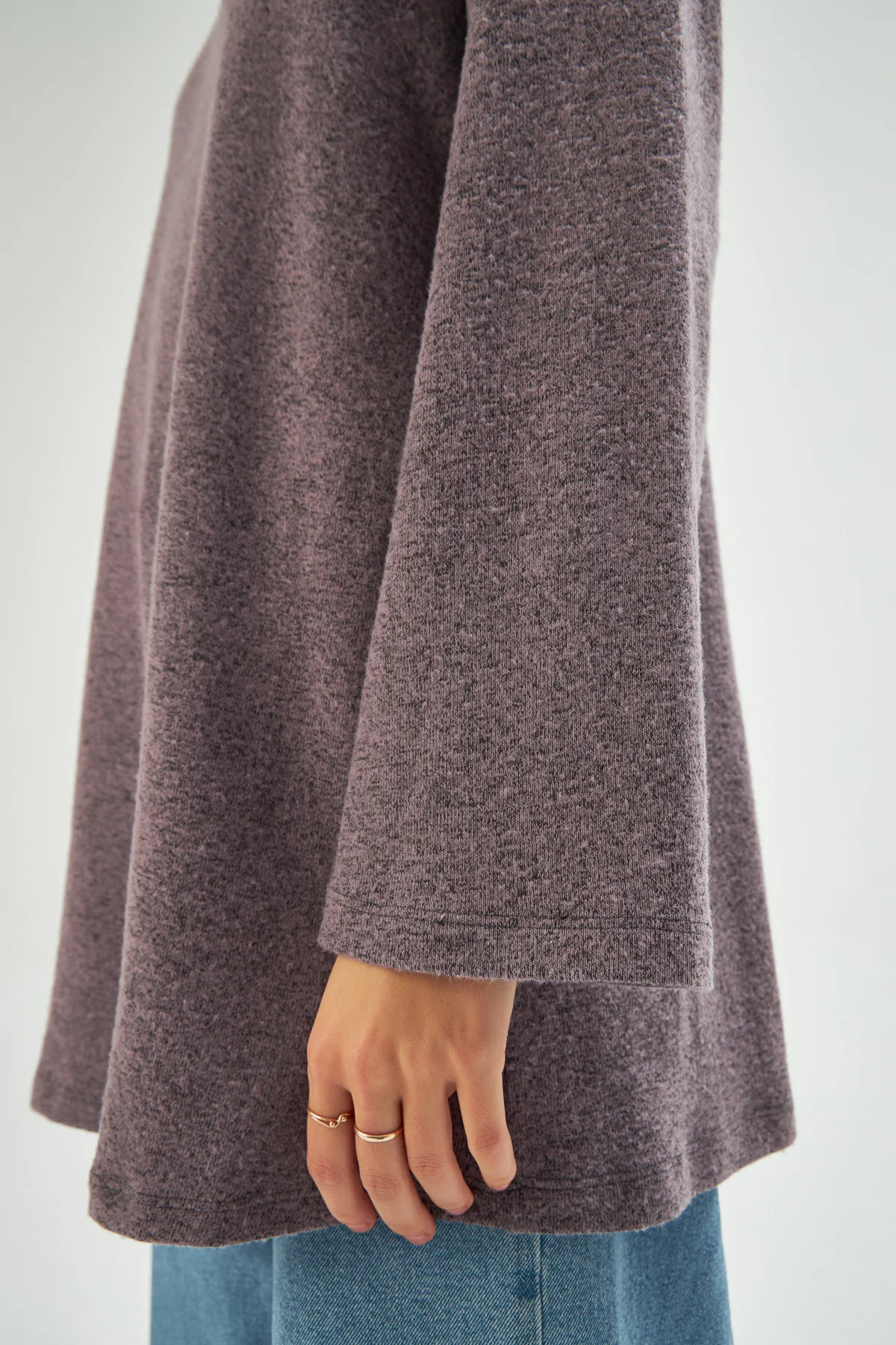 MUNI MUNI - Regular Cut Tunic - purple - Image 3