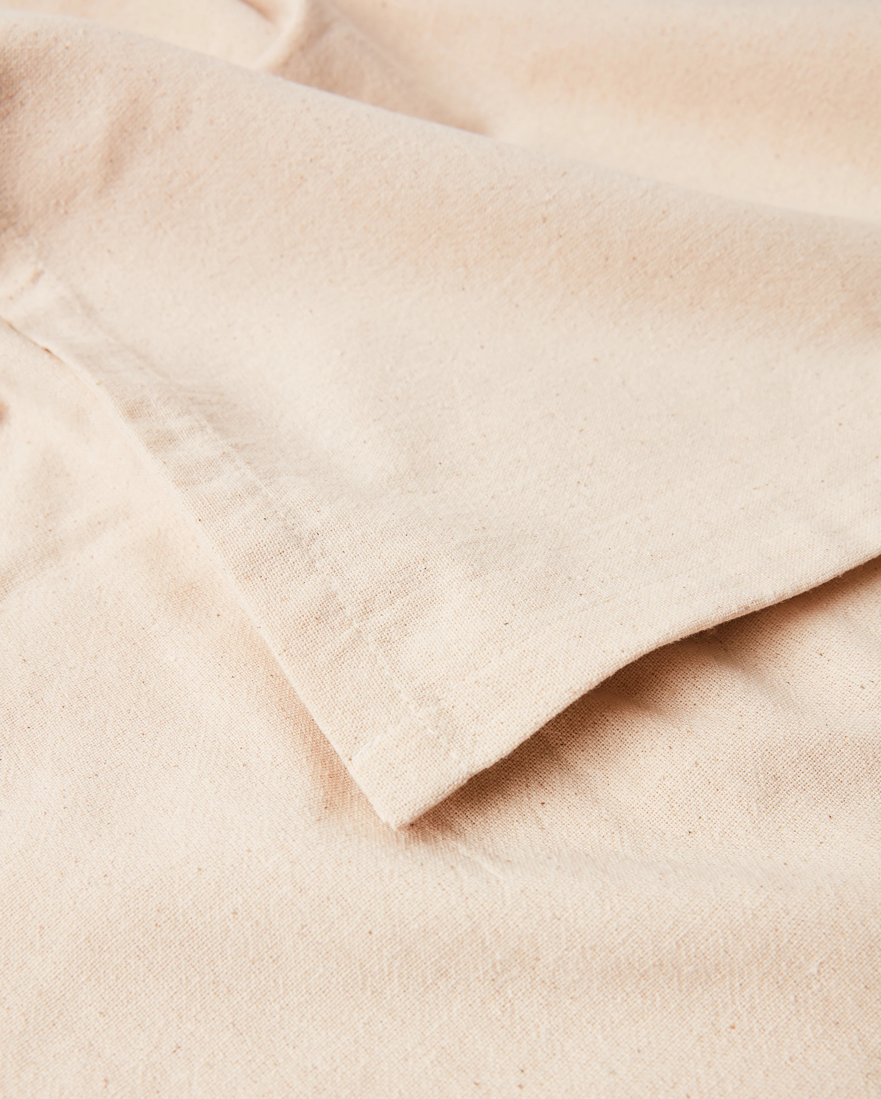 Natural Linen Table Cloth - Natural - Image 3