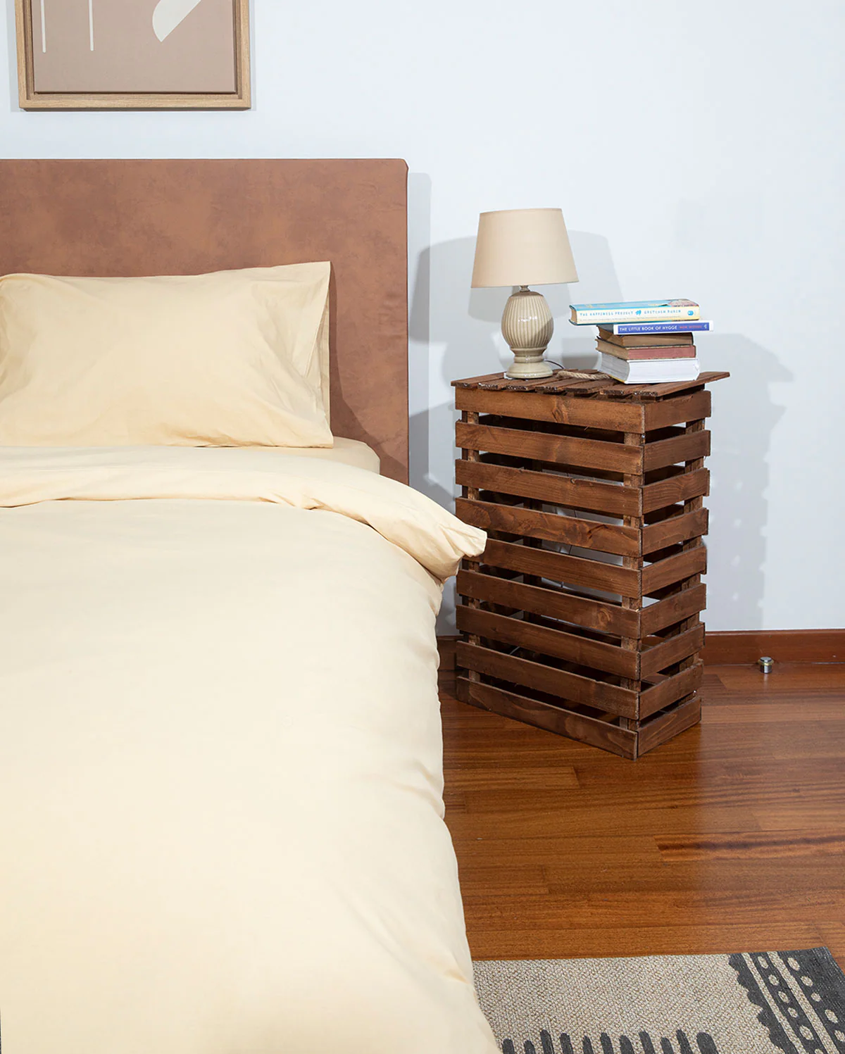 Classic Percale - Core Bedding Set - Cream - Image 5