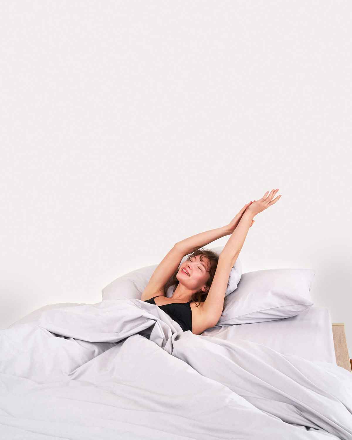 Classic Percale - Core Bedding Set - Grey - Image 3