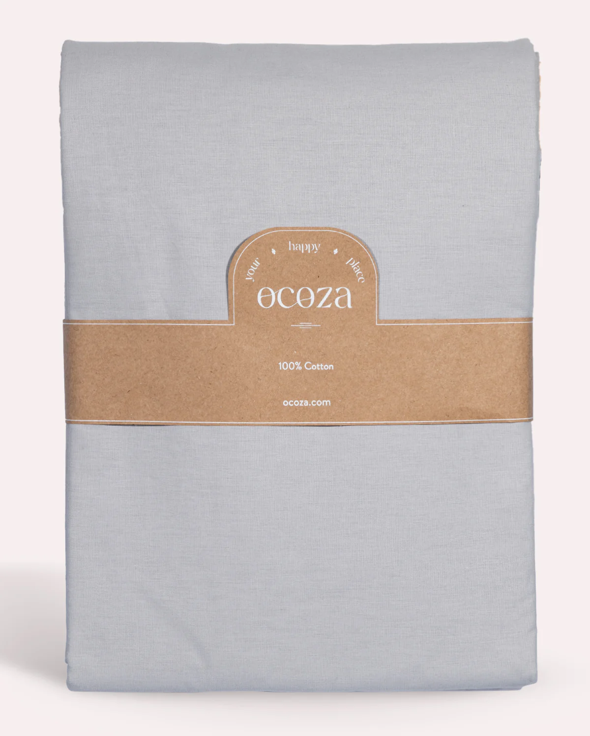 Classic Percale - Core Bedding Set - Grey - Image 4