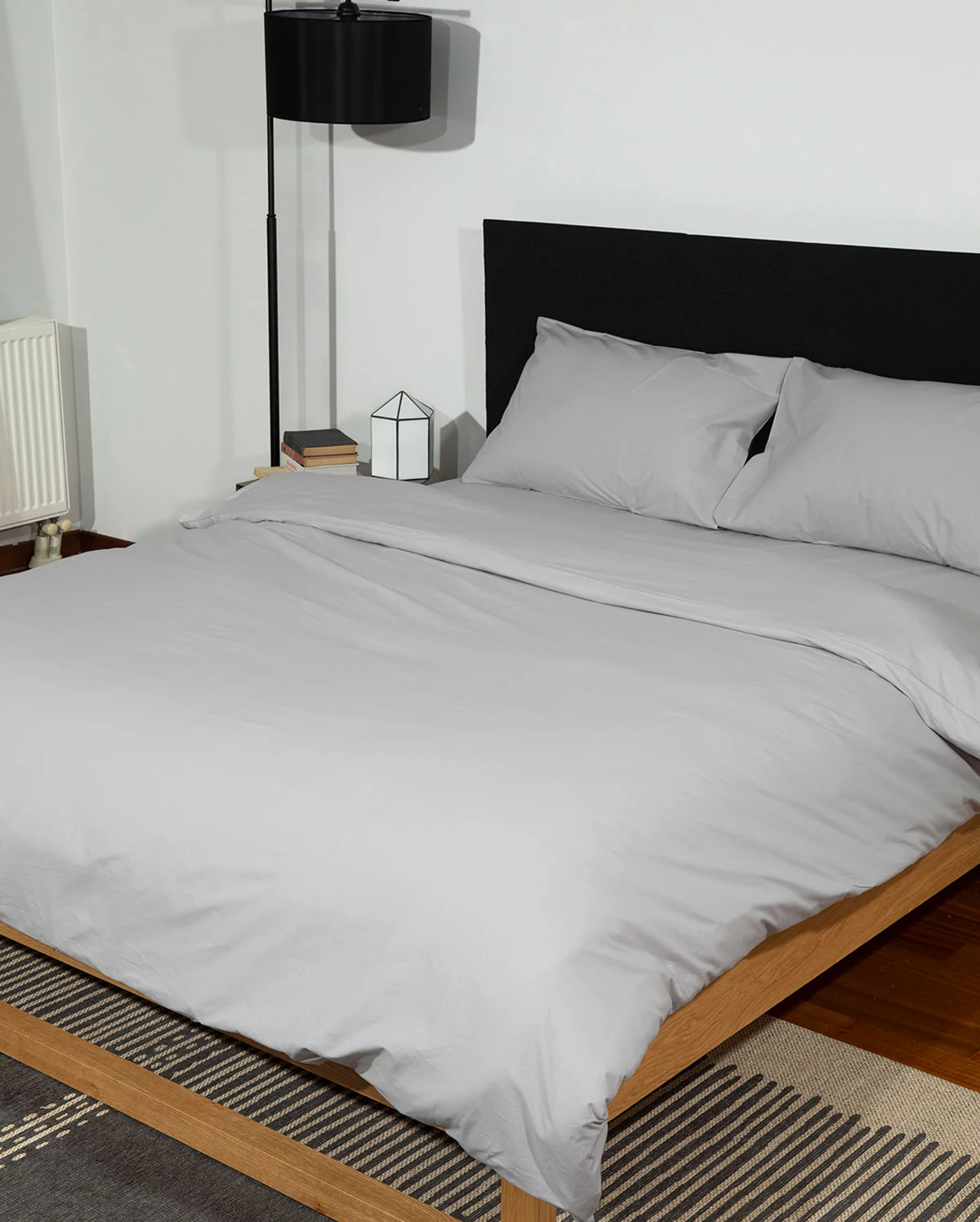 Classic Percale - Core Bedding Set - Grey - Image 5