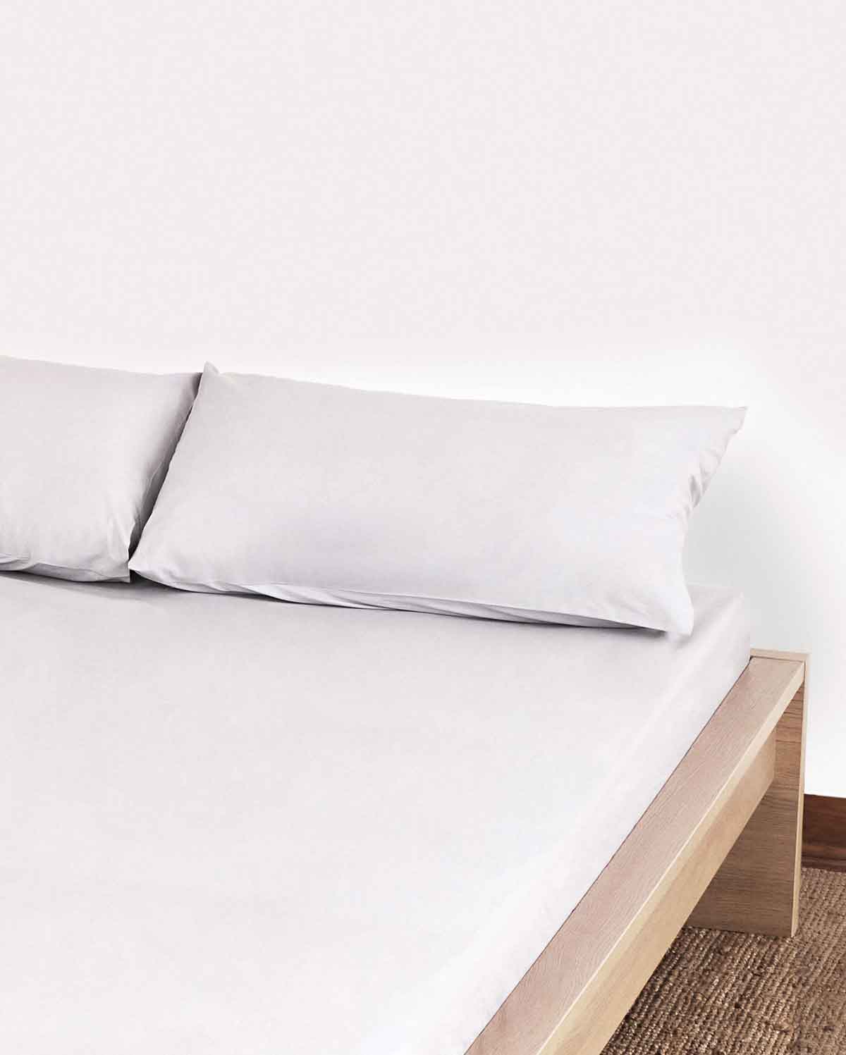 Classic Percale - Core Bedding Set - Grey - Image 6