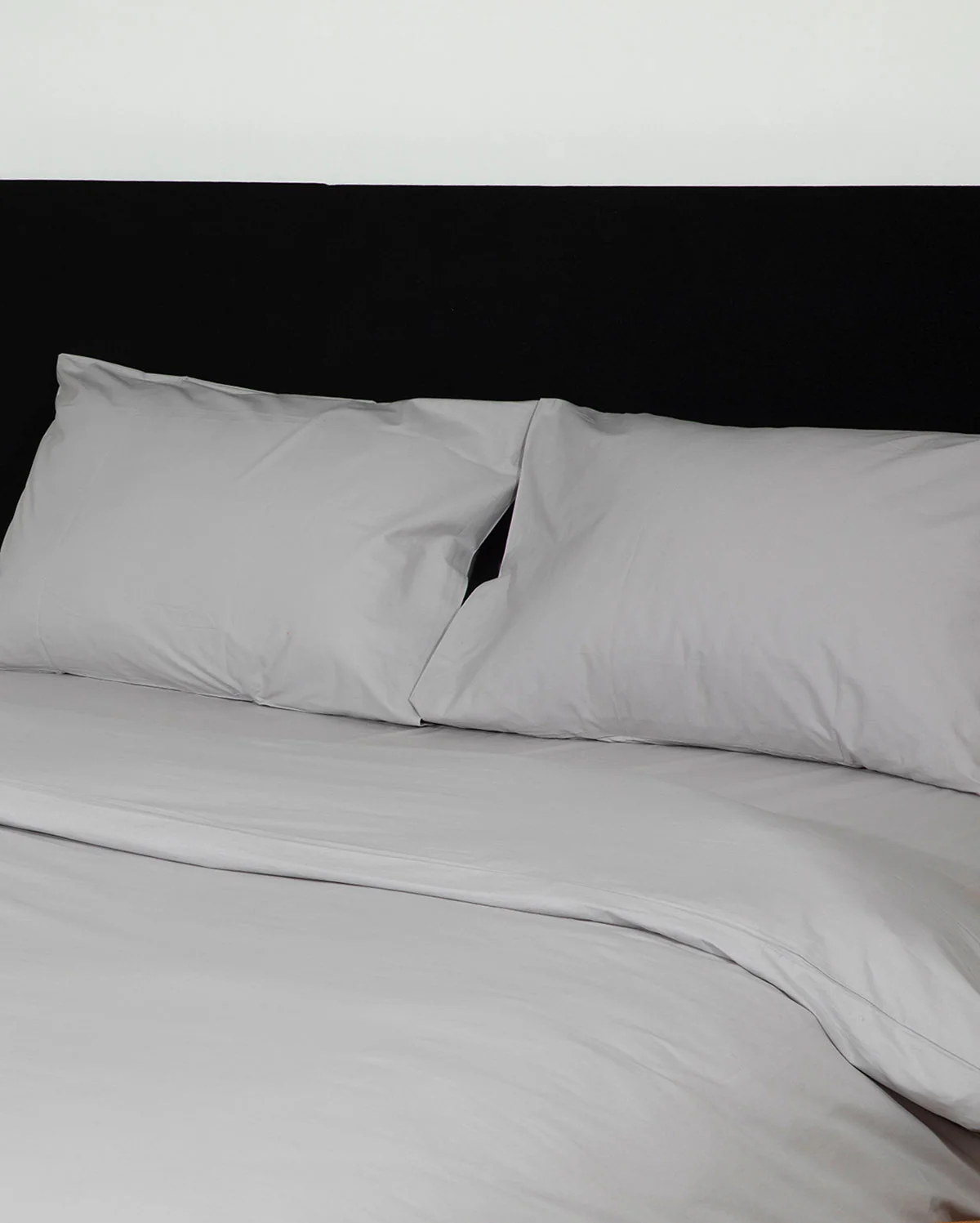 Classic Percale - Core Bedding Set - Grey - Image 7
