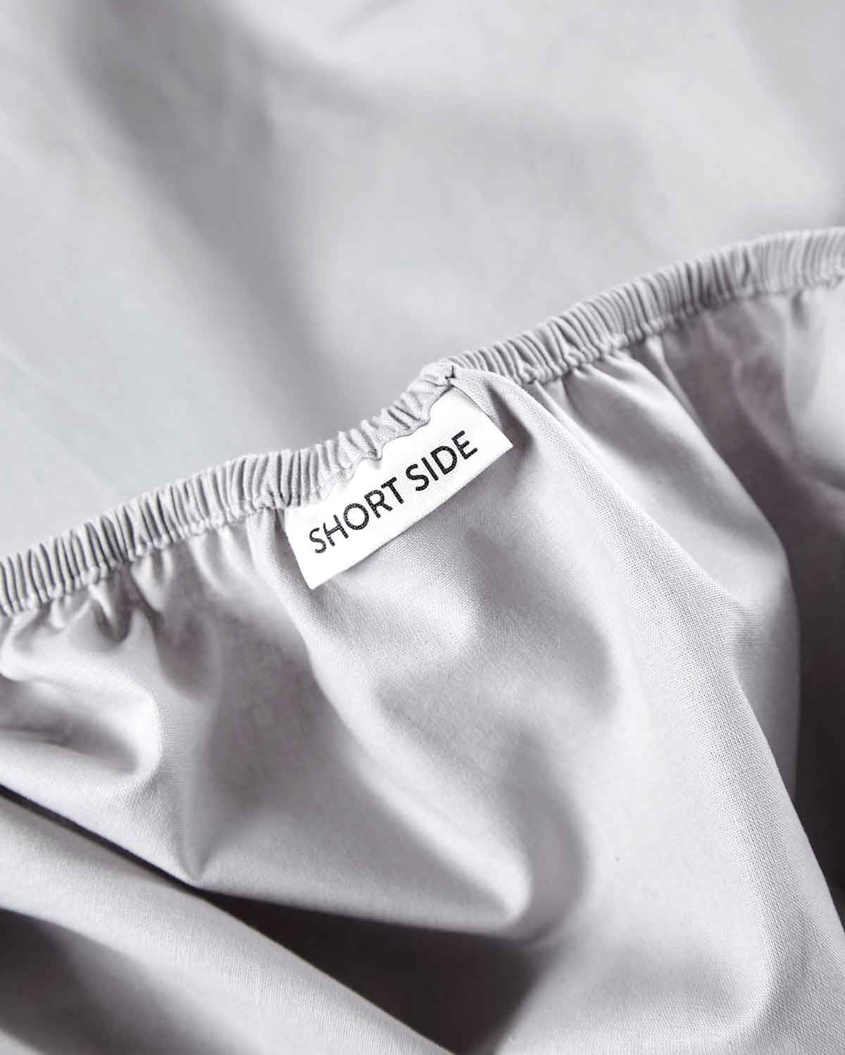 Classic Percale - Core Bedding Set - Grey - Image 9