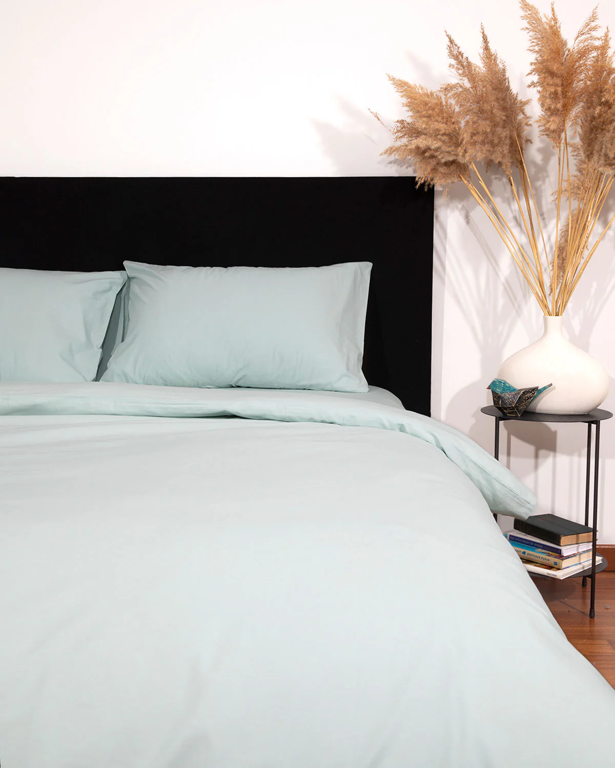 Classic Percale - Core Bedding Set - Mint - Image 5