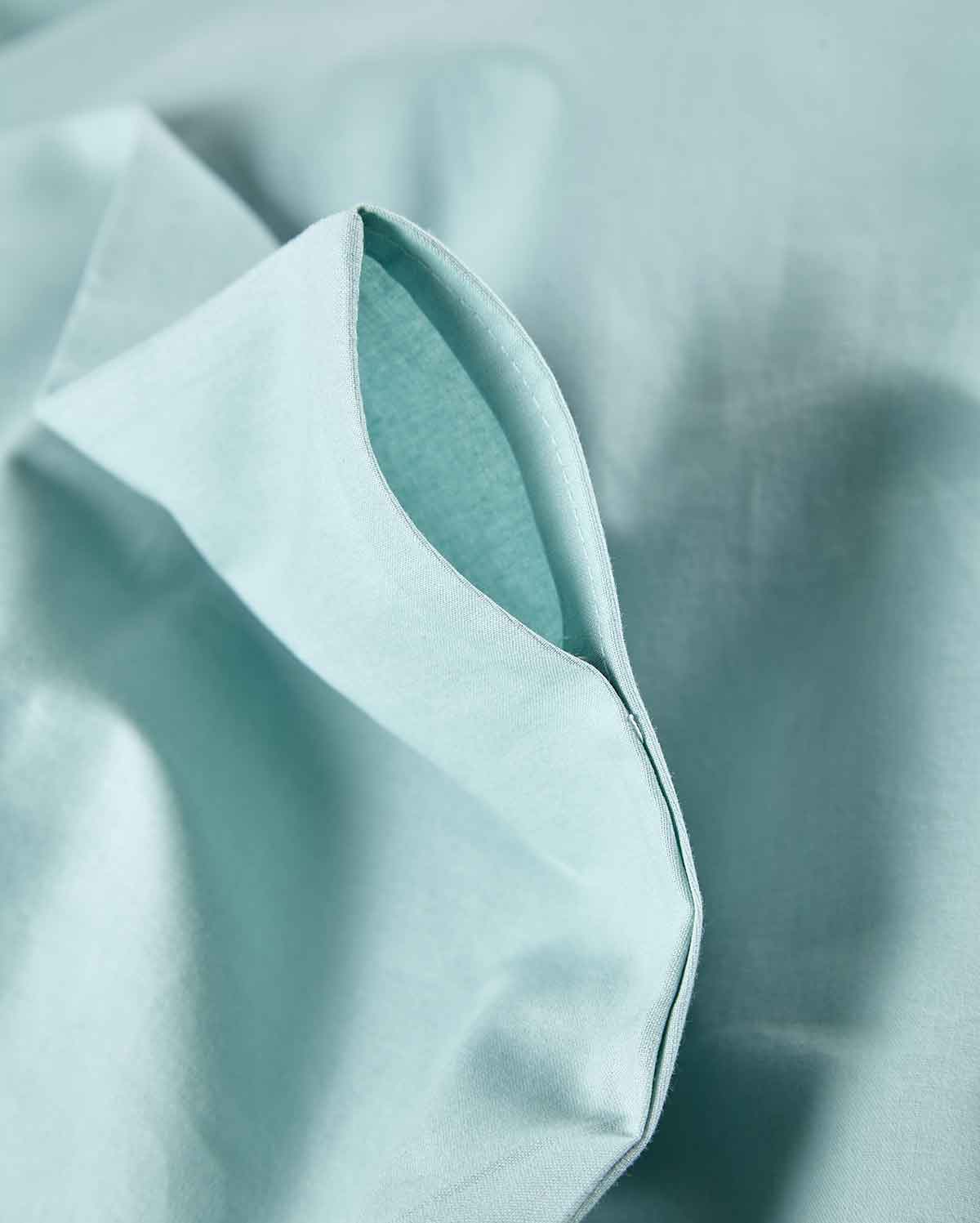 Classic Percale - Core Bedding Set - Mint - Image 6