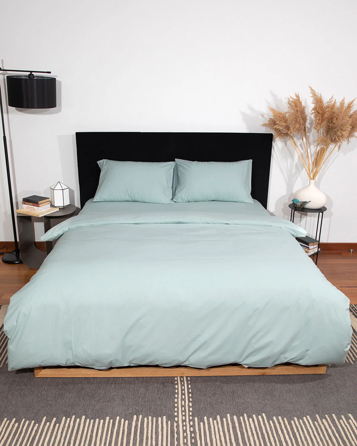 Classic Percale - Core Bedding Set - Mint - Image 7