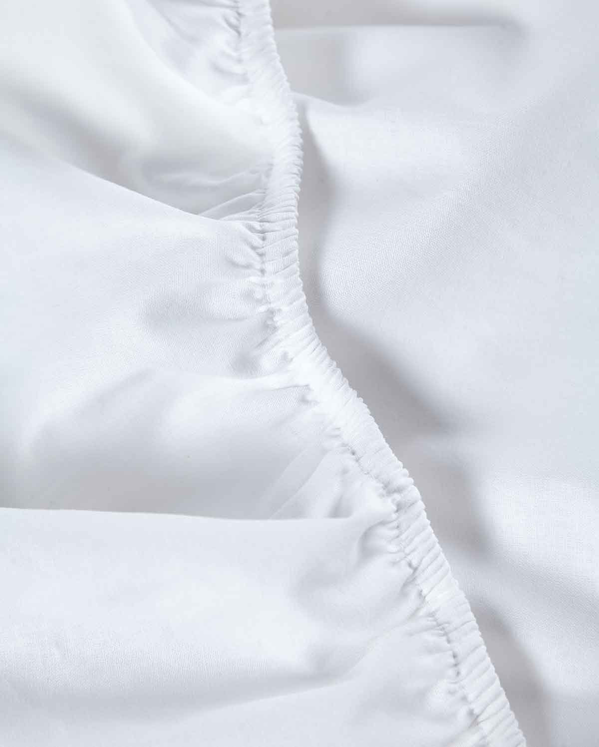 Classic Percale - Core Bedding Set - White - Image 5