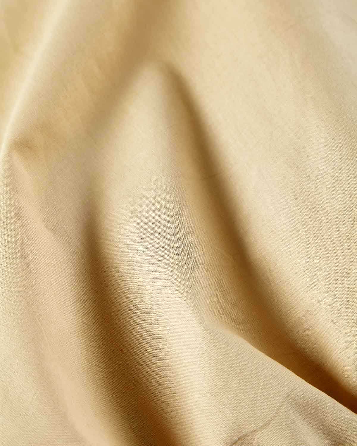 Classic Percale Duvet Cover - Creme Brule - Image 5