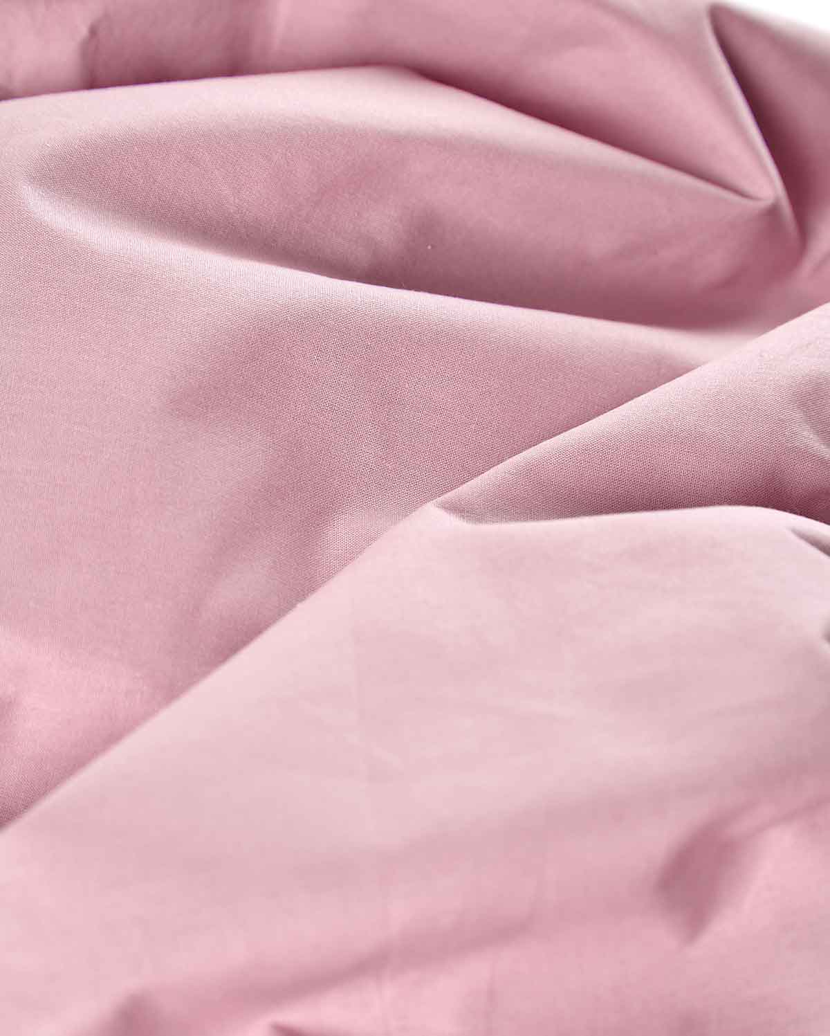 Classic Percale Duvet Cover - Pink - Image 10