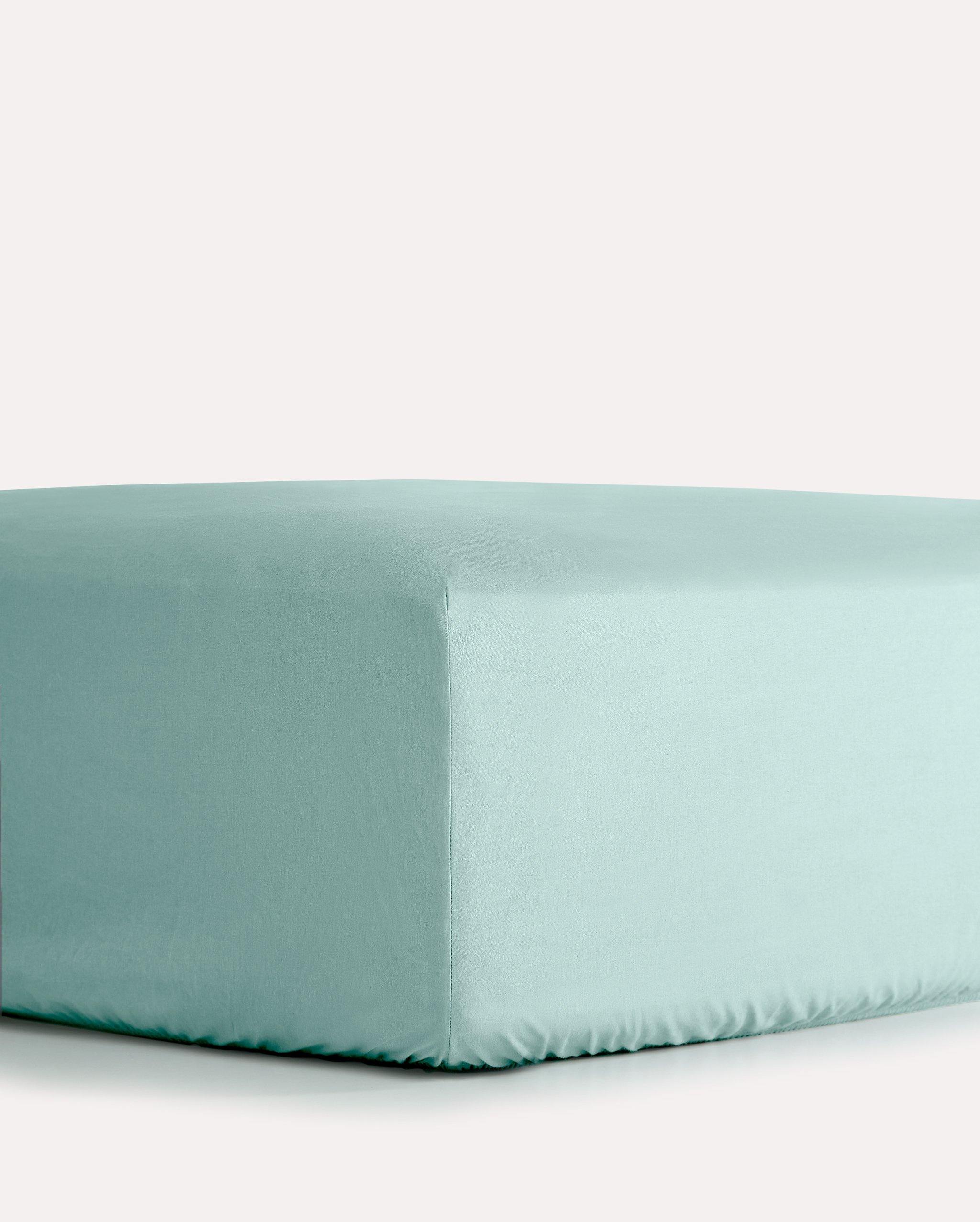 Classic Percale Fitted Sheet - Mint