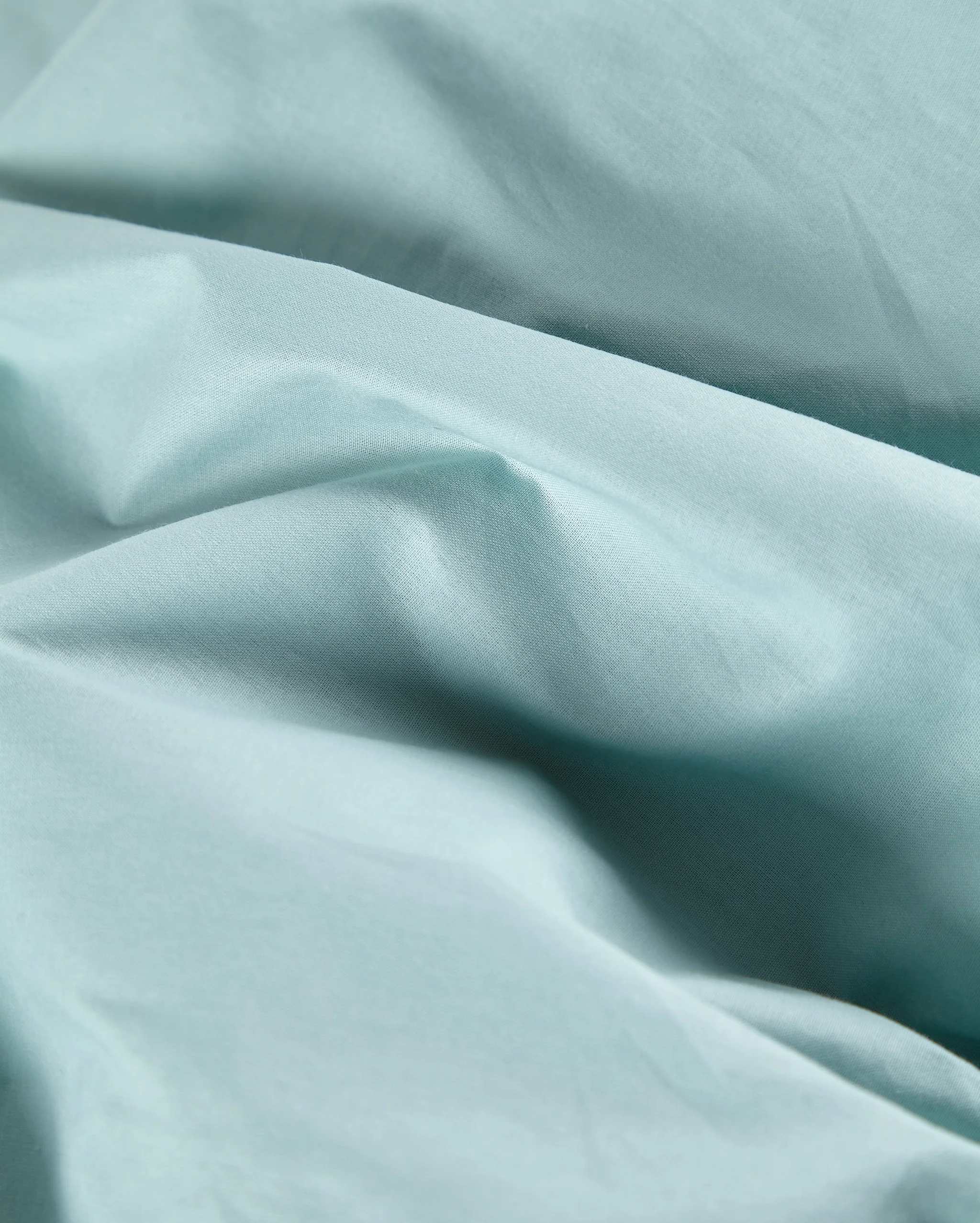 Classic Percale Fitted Sheet - Mint - Image 7