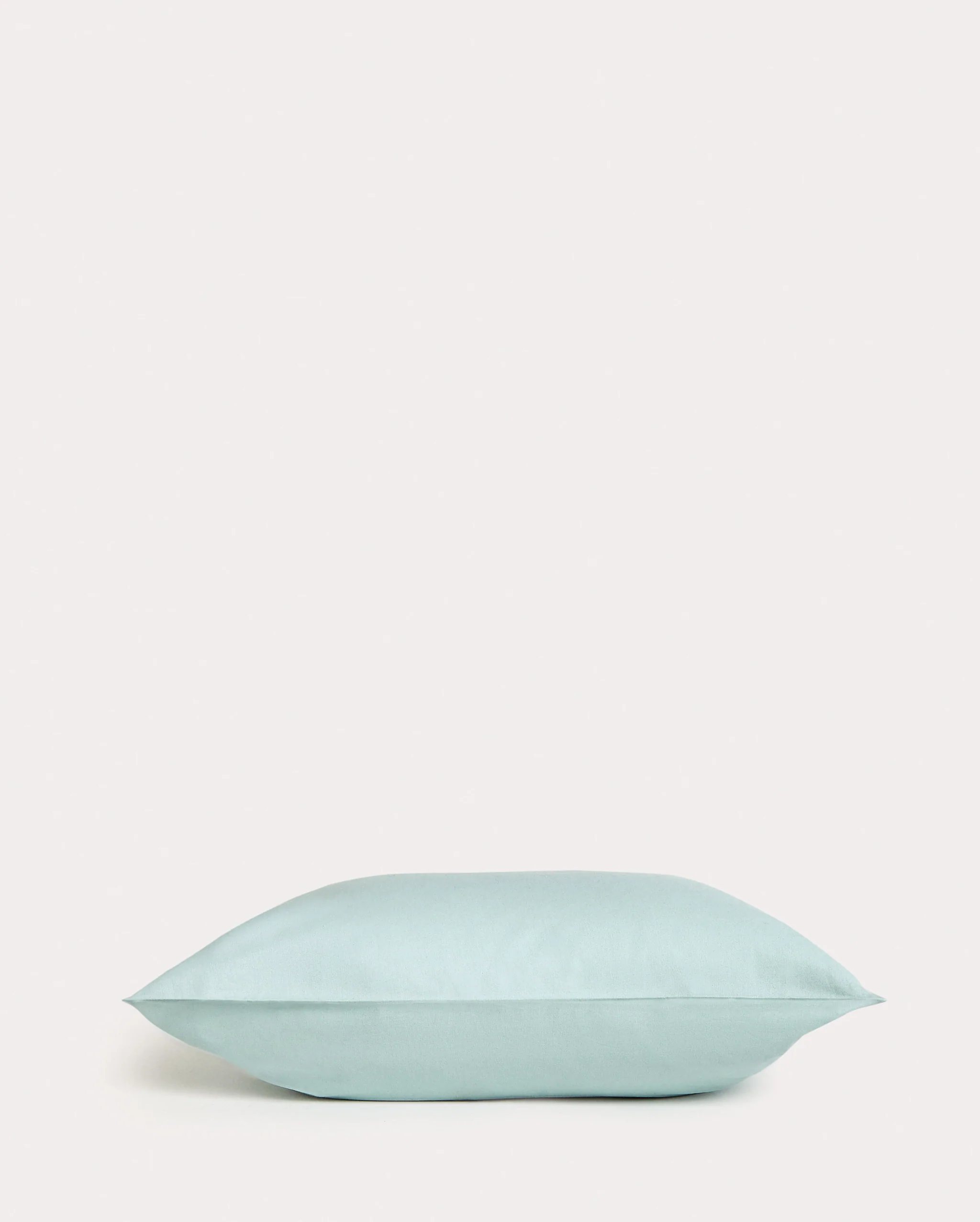 Classic Percale Pillowcase 2pcs - Mint - Image 4