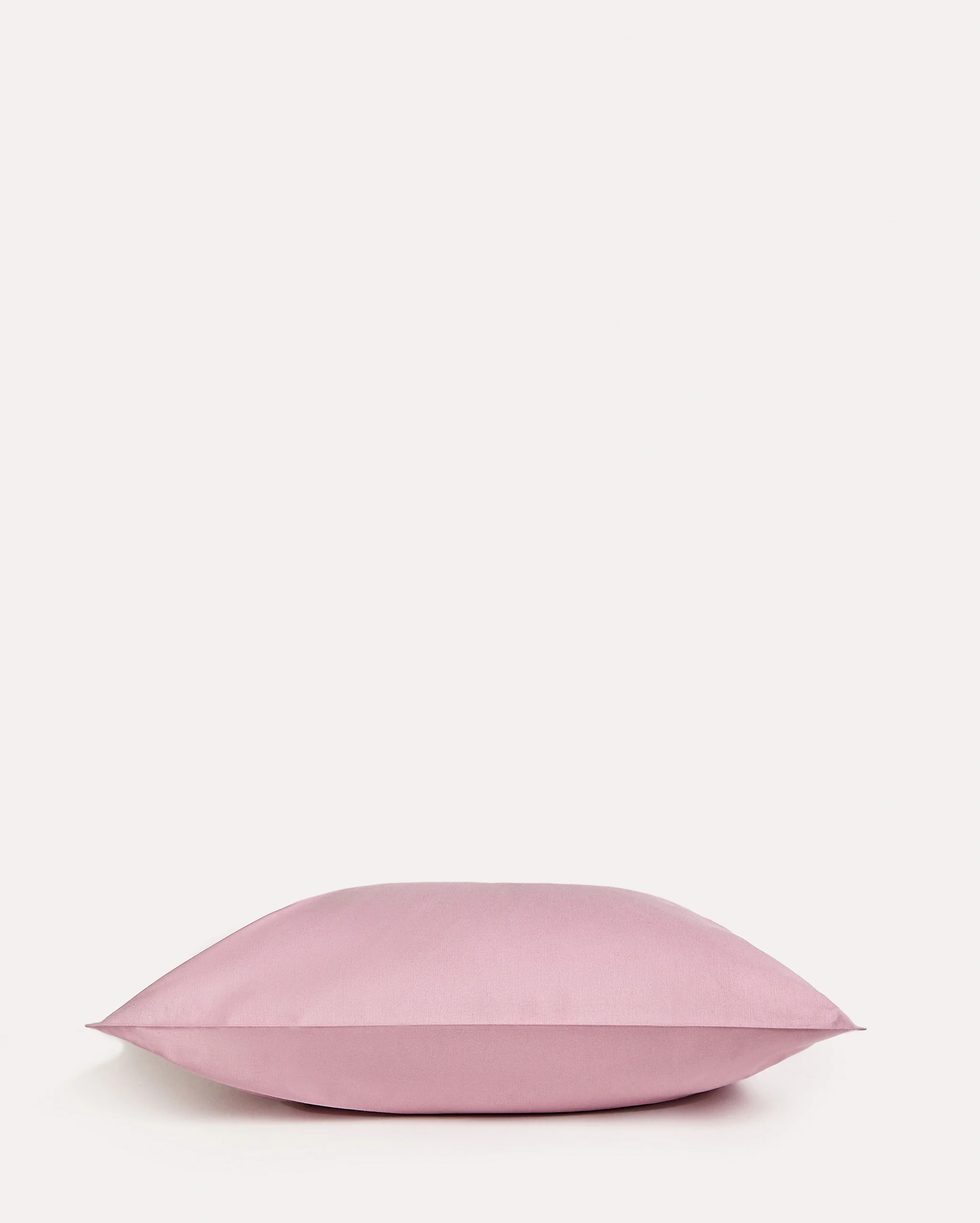 Classic Percale Pillowcase 2pcs - Pink - Image 3