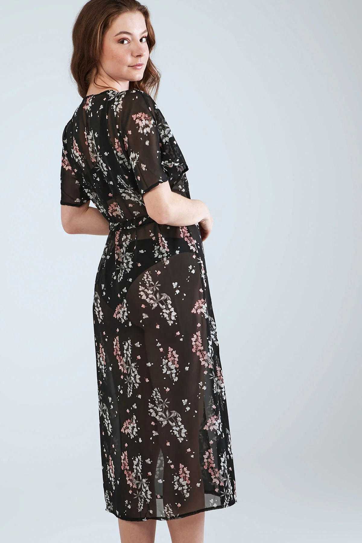 Printed Kimono - Mix Color - Image 3