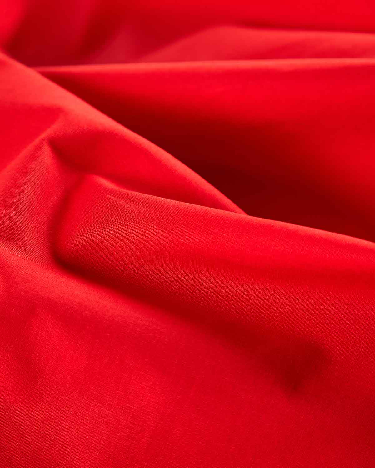 Reversible Percale Bedding Set - Fuchsia & Red - Image 11