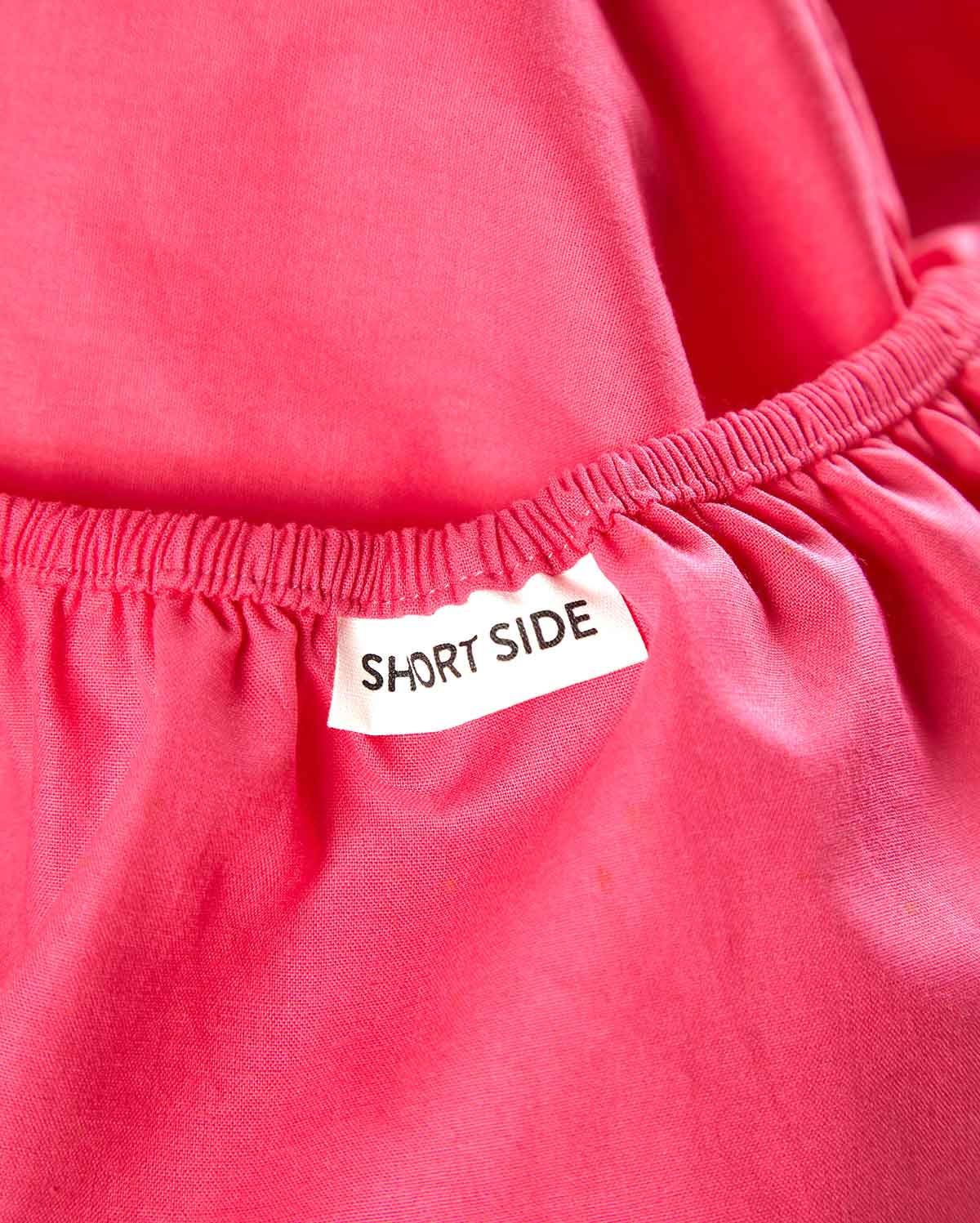 Reversible Percale Bedding Set - Fuchsia & Red - Image 12