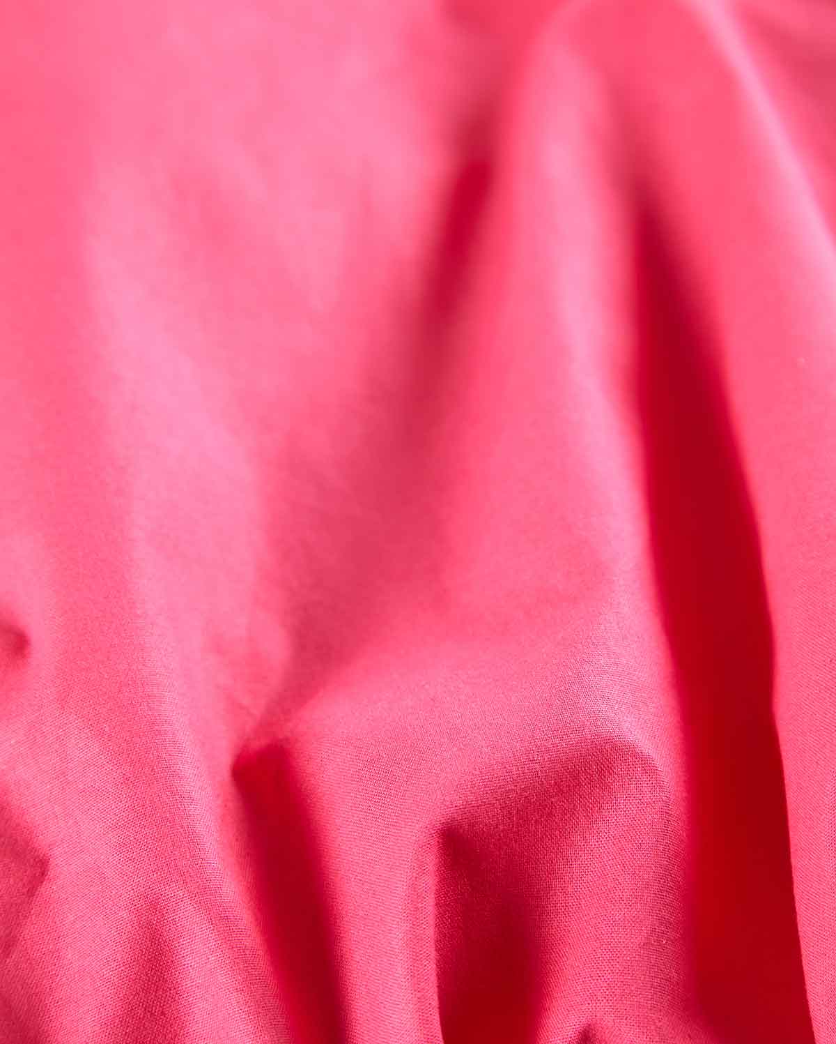 Reversible Percale Bedding Set - Fuchsia & Red - Image 14