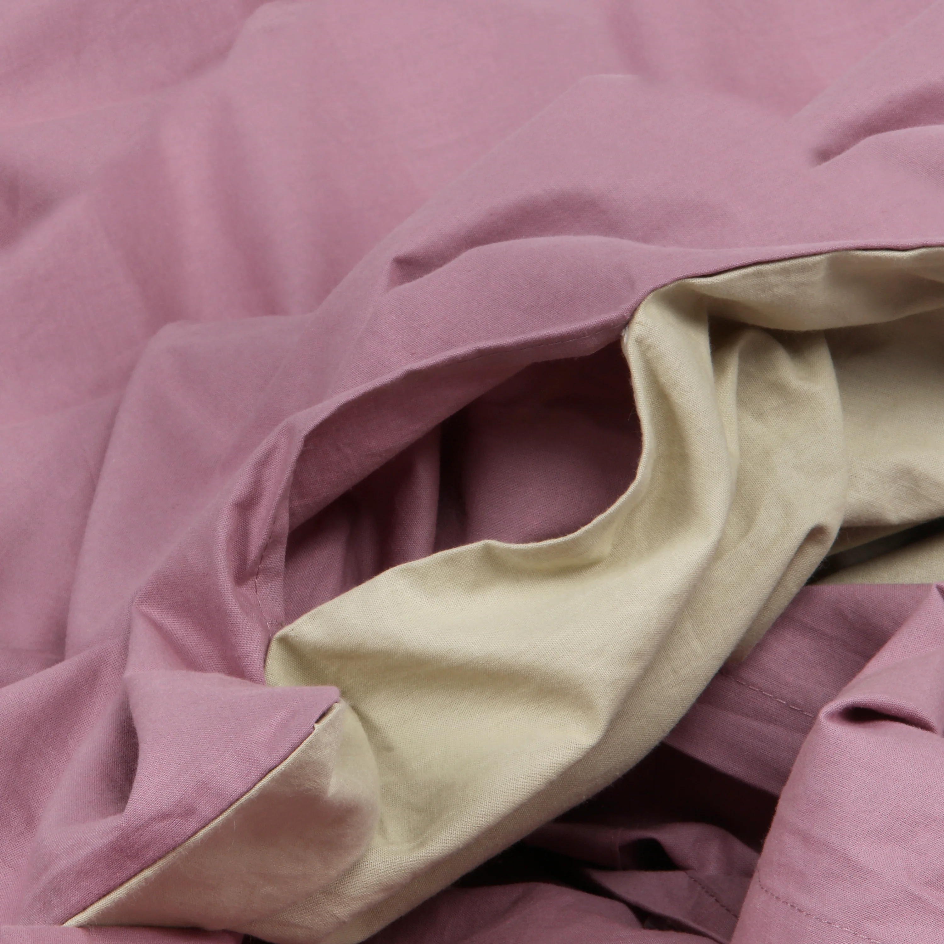 Reversible Percale Bedding Set - Sage Green & Lilac - Image 6