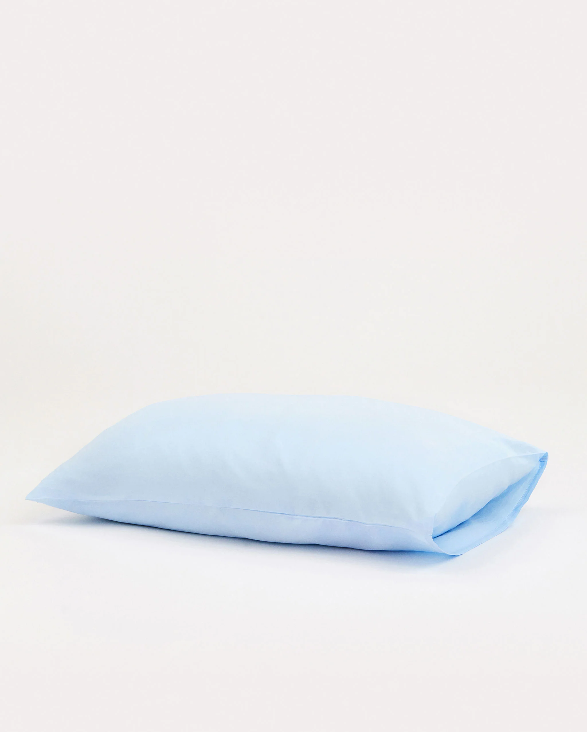Reversible Sateen Bedding Set - Blue & Baby Blue - Image 13
