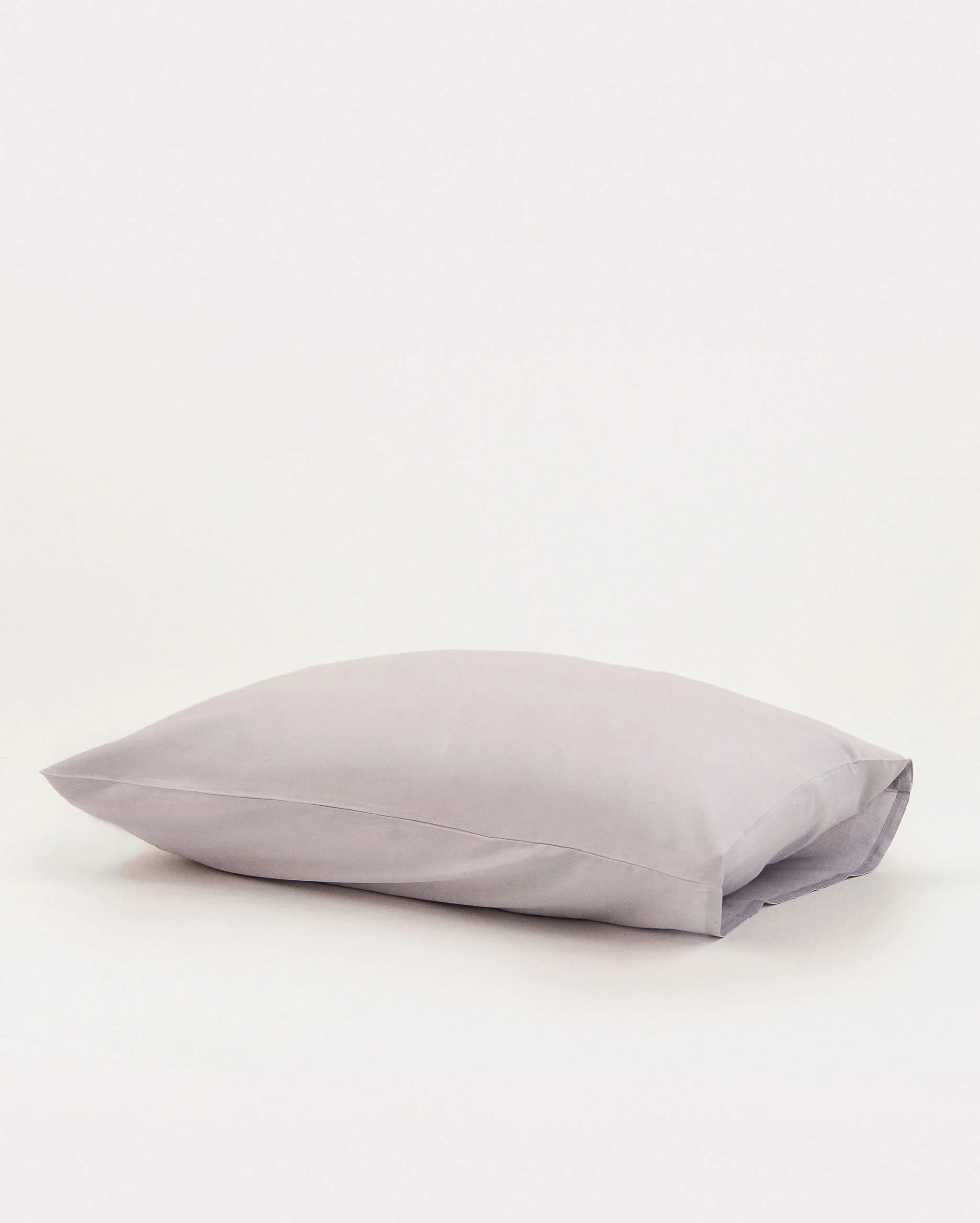 Reversible Sateen Bedding Set - Yellow & Dove Grey - Image 16