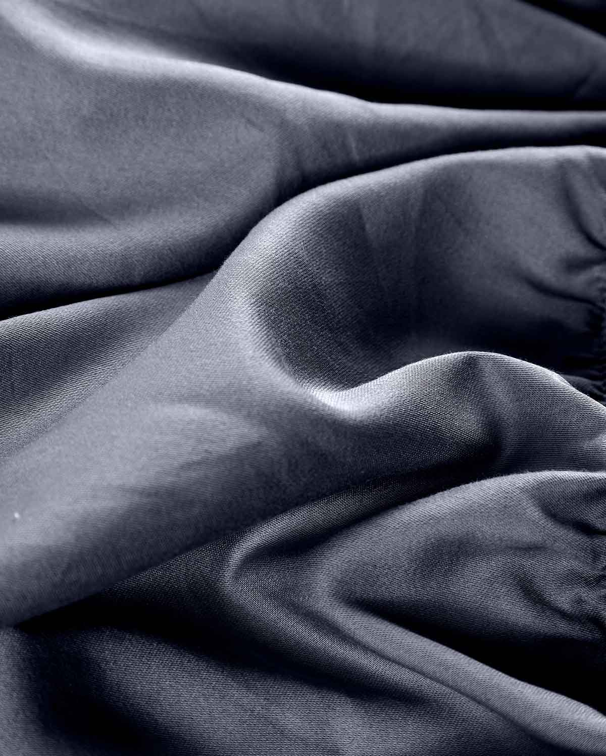 Lavish Sateen - Core Bedding Set - Dark Grey - Image 10
