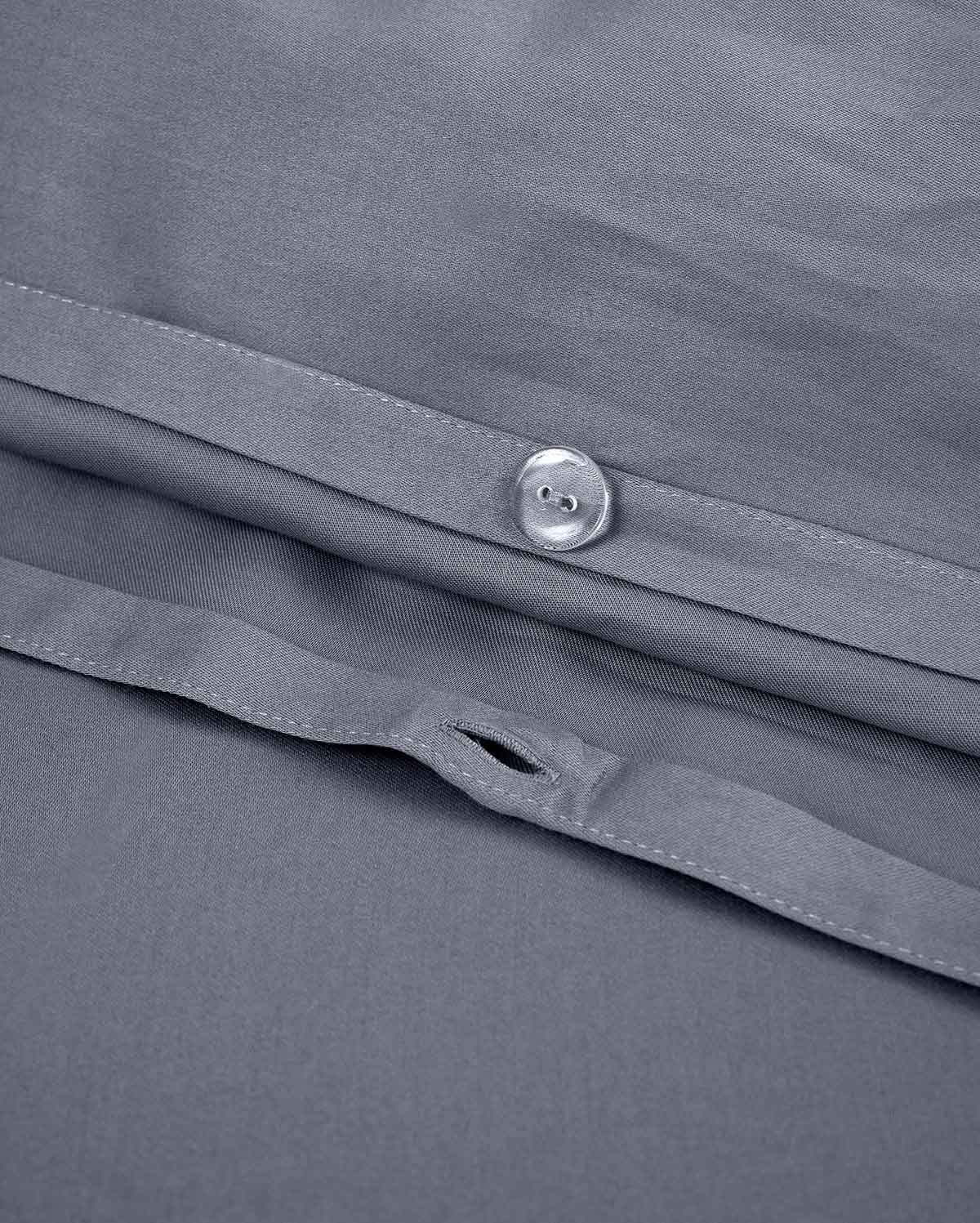 Lavish Sateen - Core Bedding Set - Dark Grey - Image 11