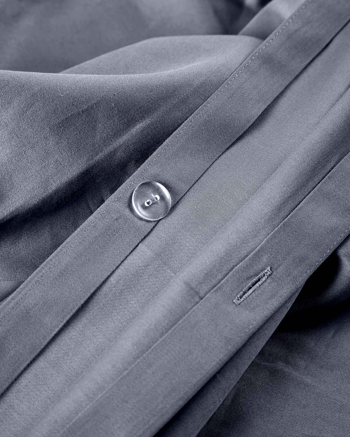 Lavish Sateen - Core Bedding Set - Dark Grey - Image 8