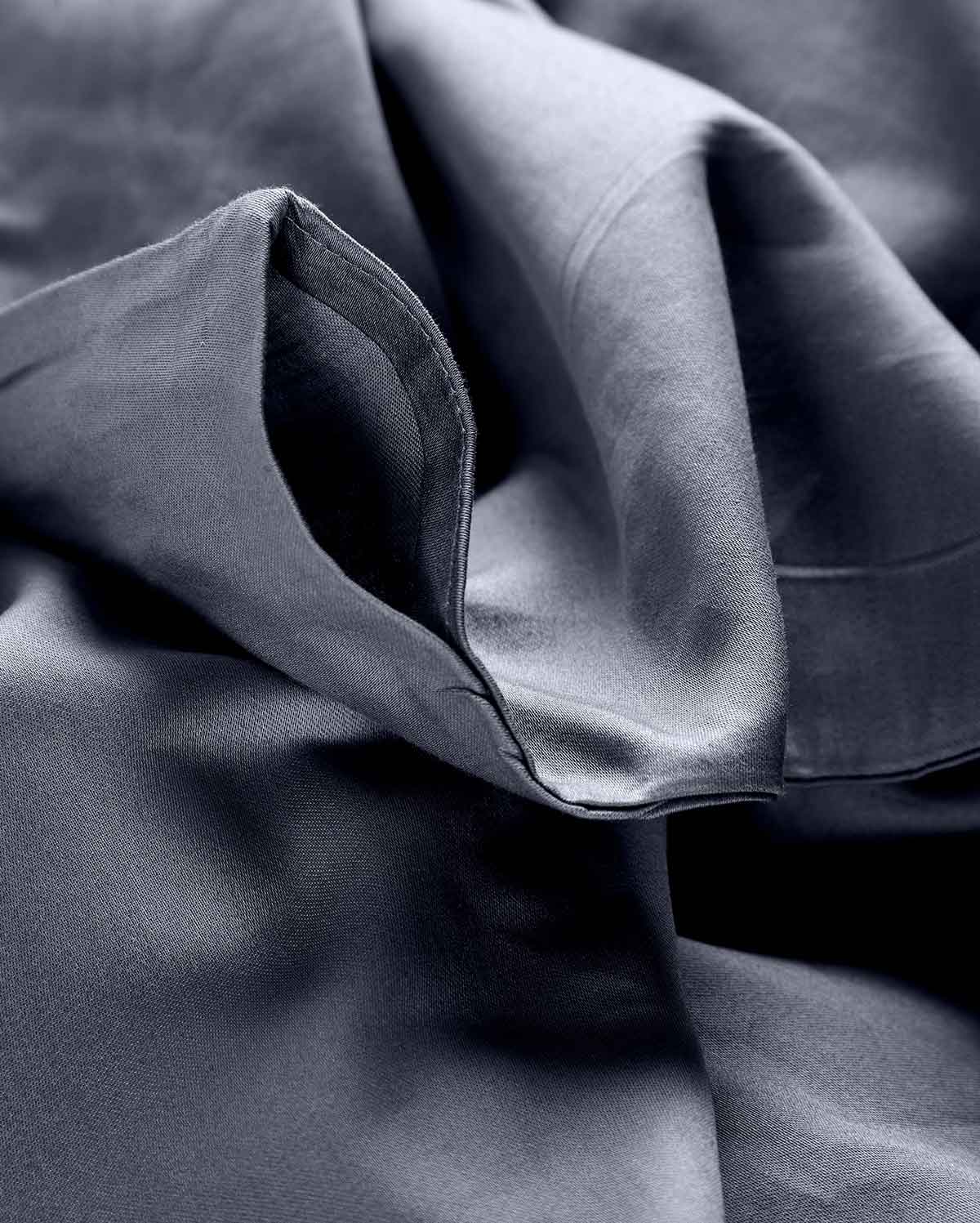 Lavish Sateen - Core Bedding Set - Dark Grey - Image 9