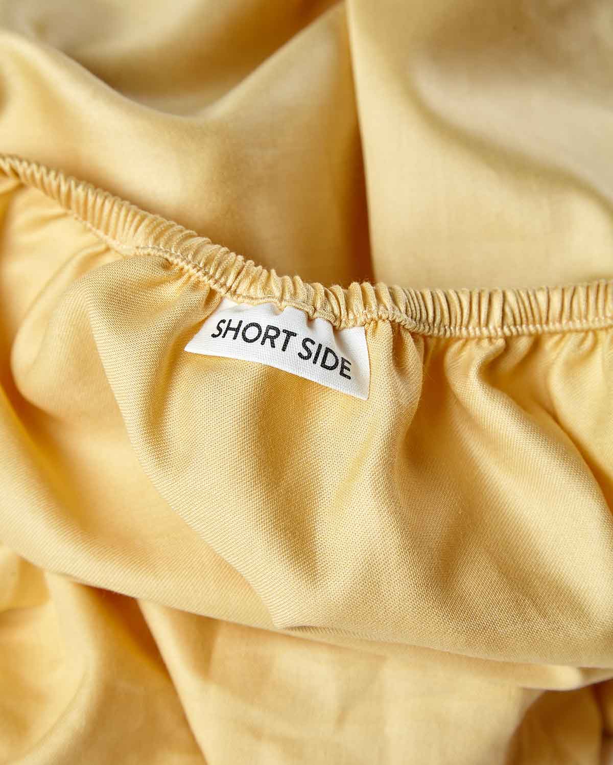 Lavish Sateen - Core Bedding Set - Gold - Image 8