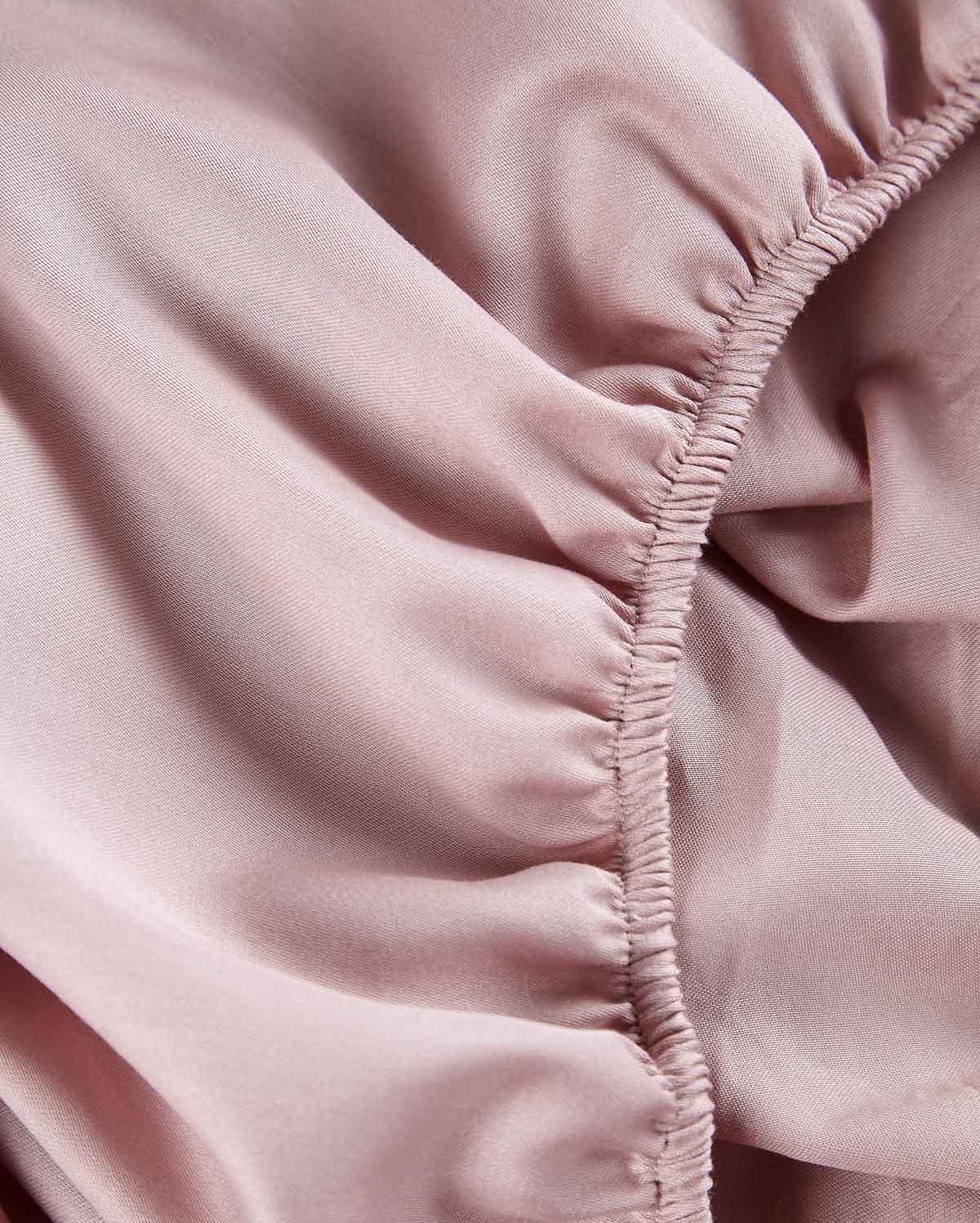 Lavish Sateen - Core Bedding Set - Nude Pink - Image 10