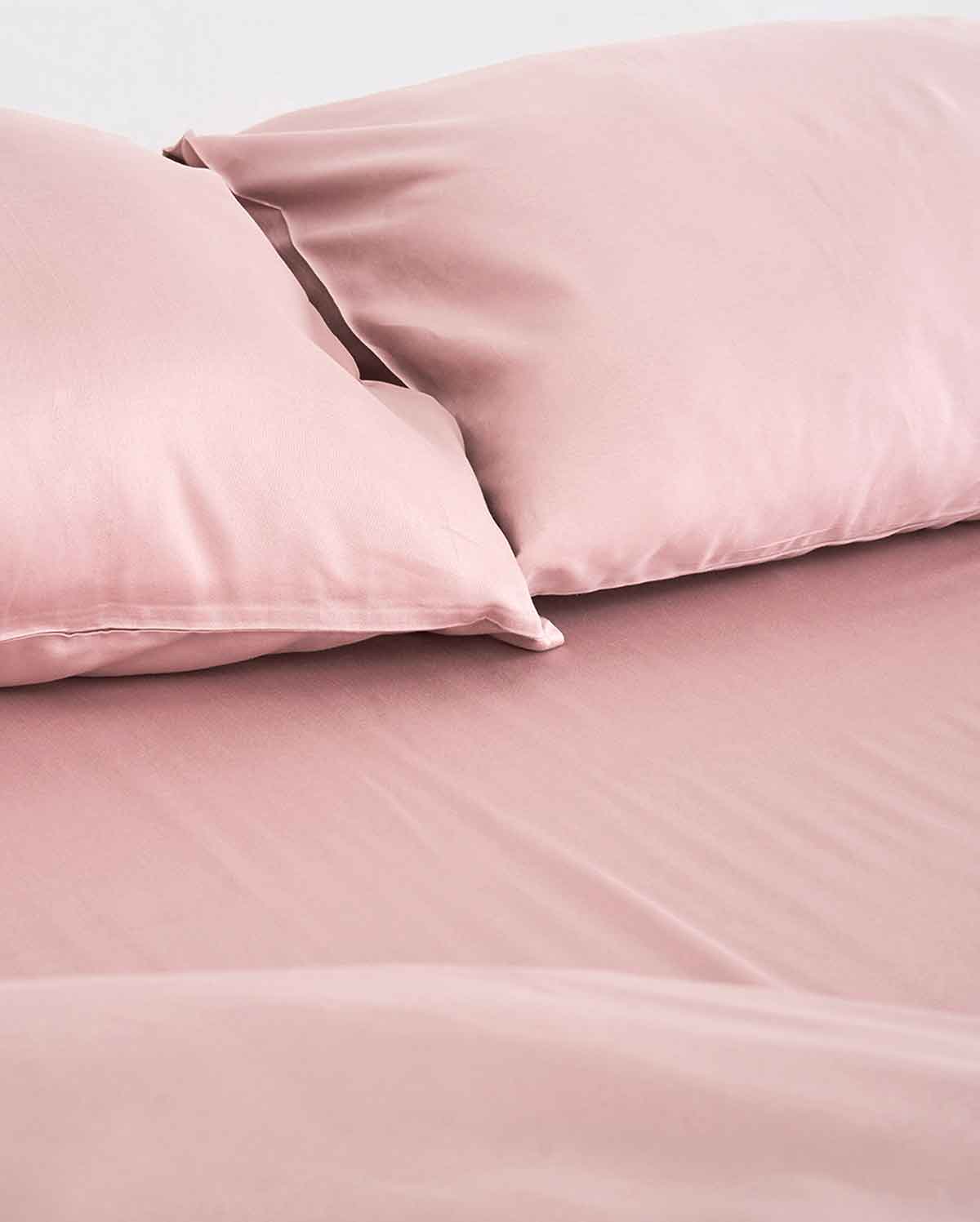 Lavish Sateen - Core Bedding Set - Nude Pink - Image 12