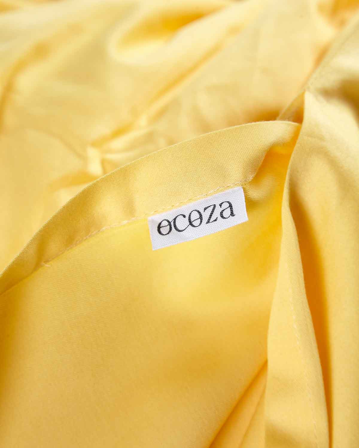 Lavish Sateen - Core Bedding Set - Yellow - Image 6
