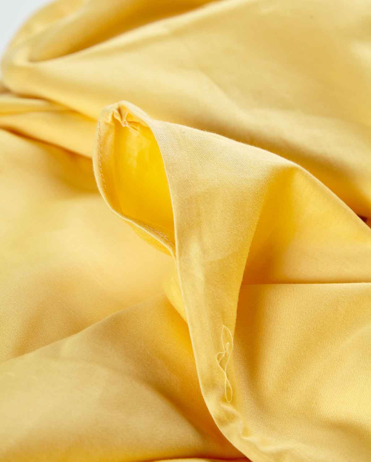 Lavish Sateen - Core Bedding Set - Yellow - Image 7