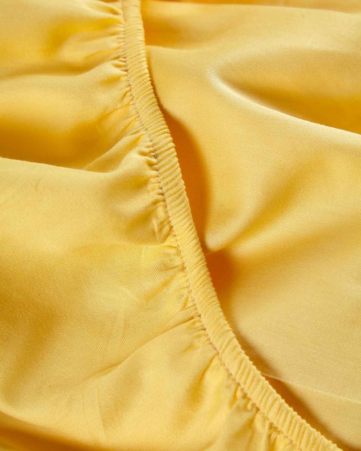 Lavish Sateen - Core Bedding Set - Yellow - Image 9
