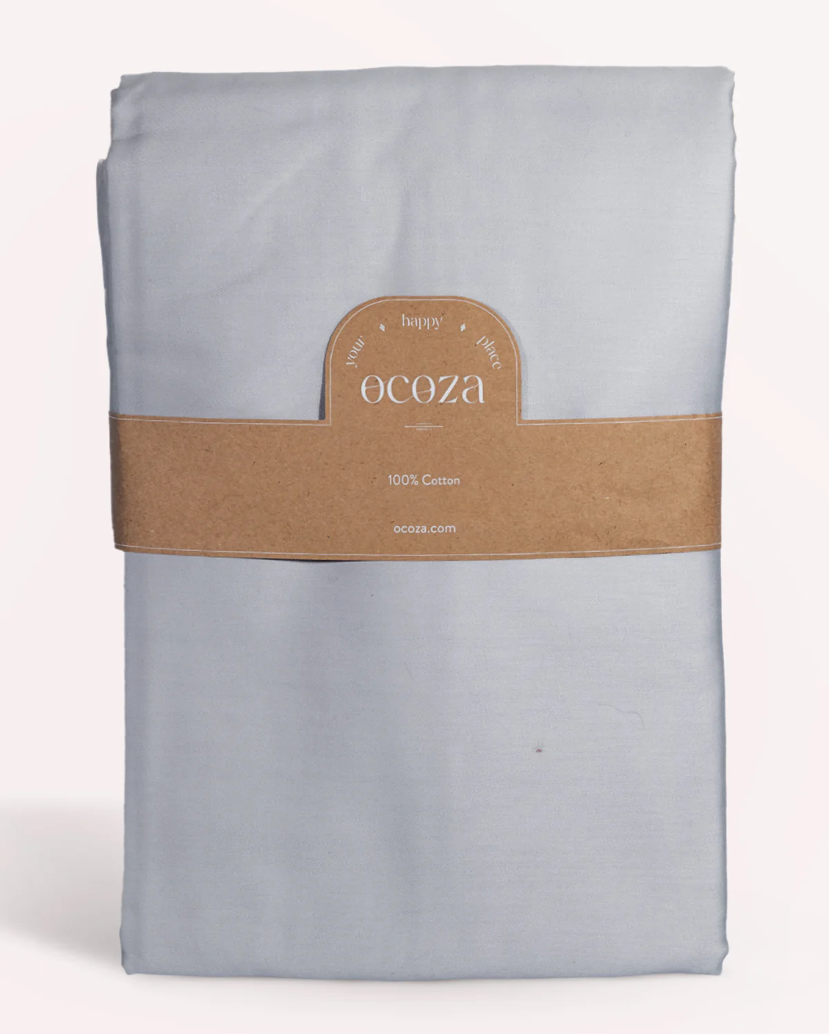 Lavish Sateen Duvet Cover - Grey - Image 4