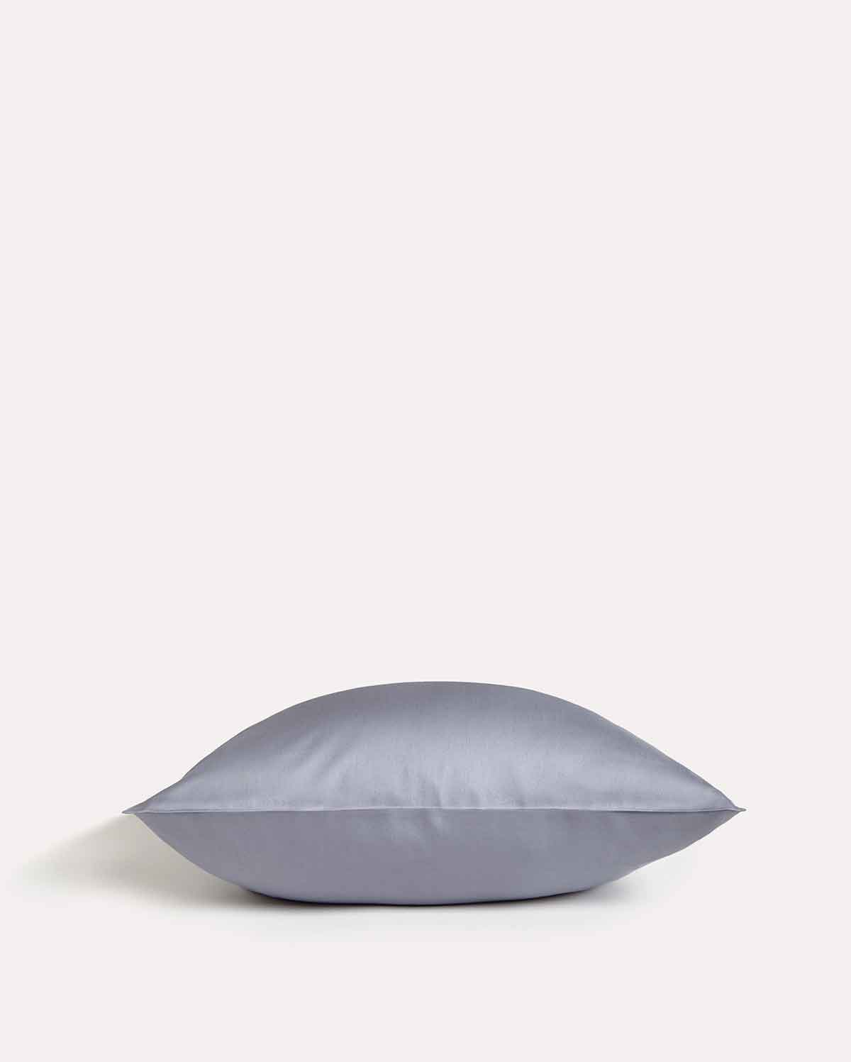 Lavish Sateen Pillowcase 2pcs - Dark Grey - Image 3