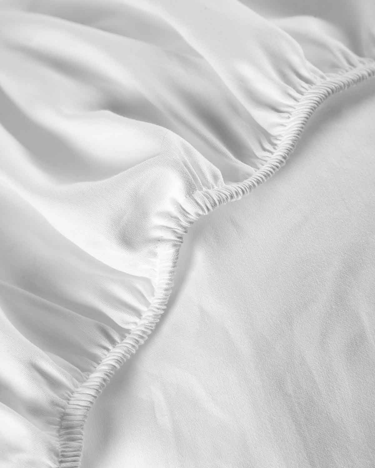 Sateen Stripe - Core Bedding Set - Dark Grey & White - Image 8