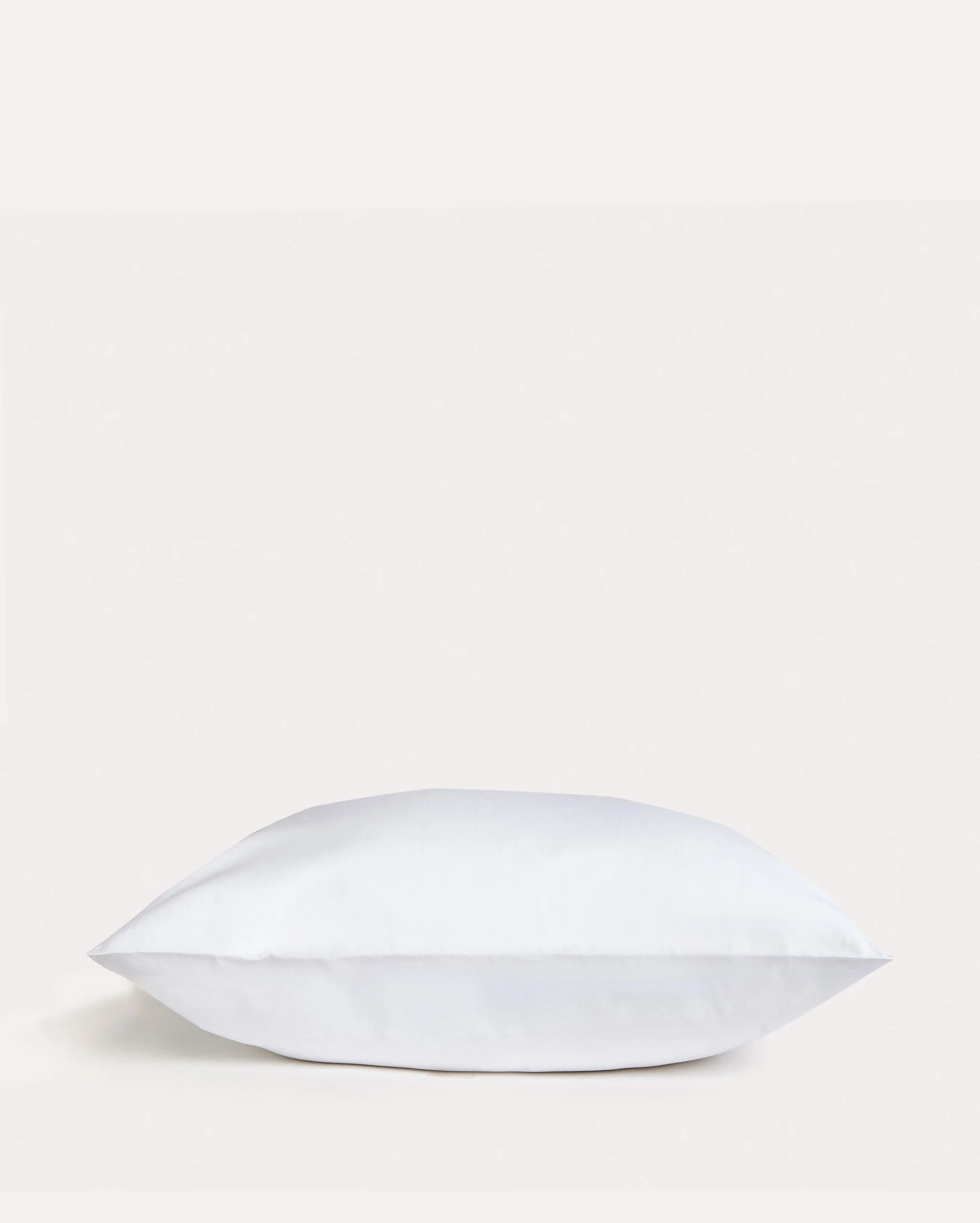 Super Sateen Pillowcase 2pcs - White - Image 2