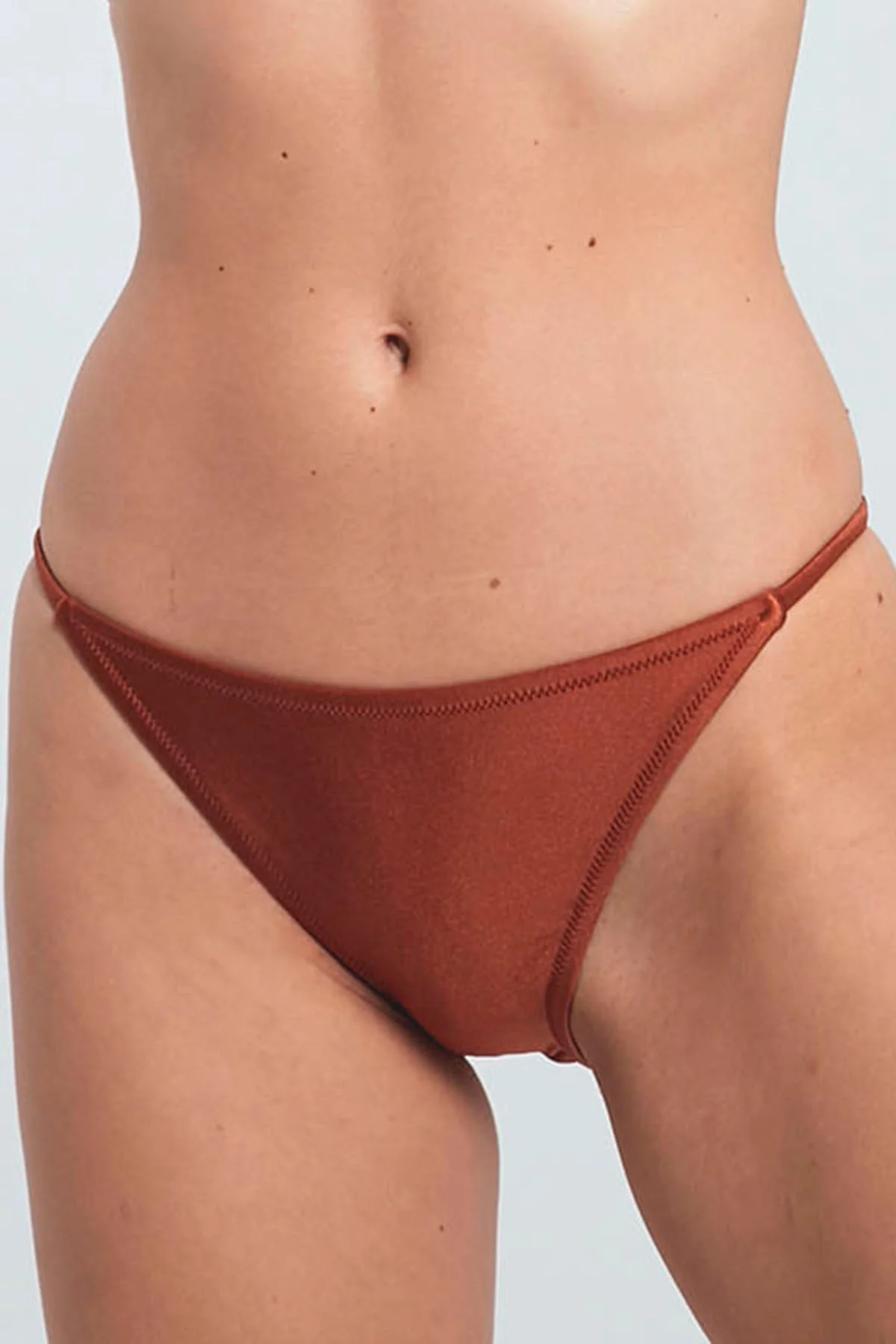 Shimmer Padded Bikini Bottom - Image 5
