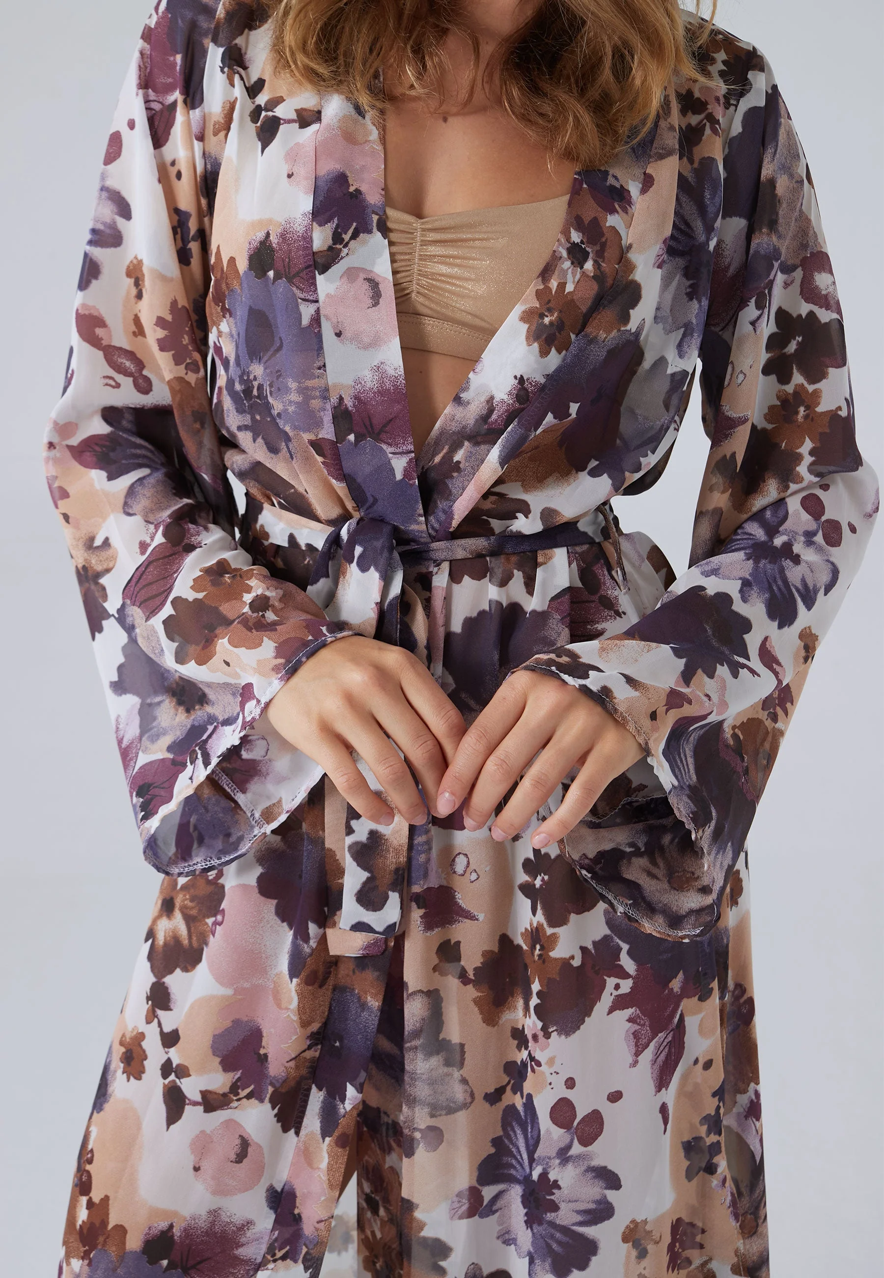Short-sleeved Kimono - Image 2