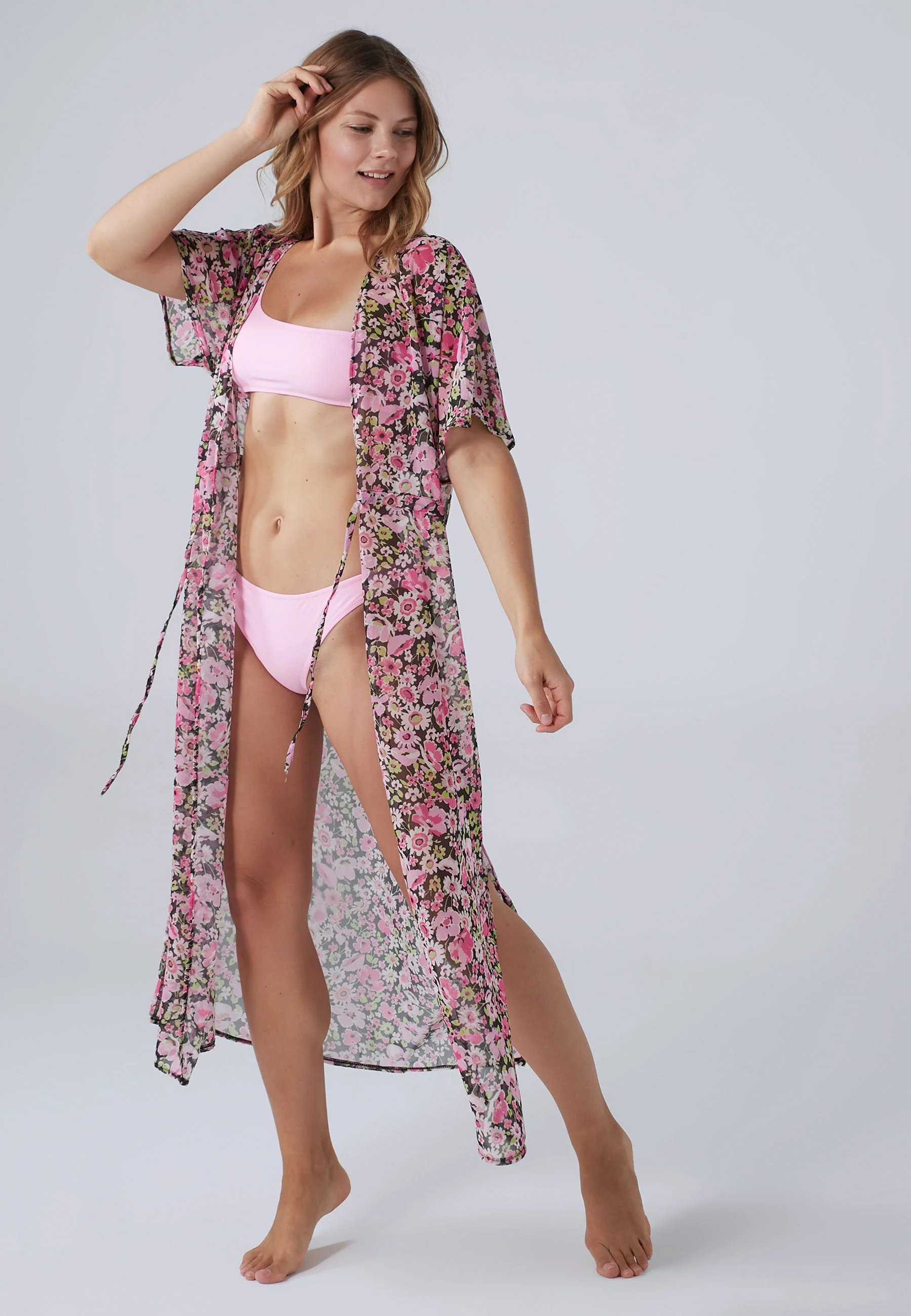 Short-Sleeved Kimono - Image 5