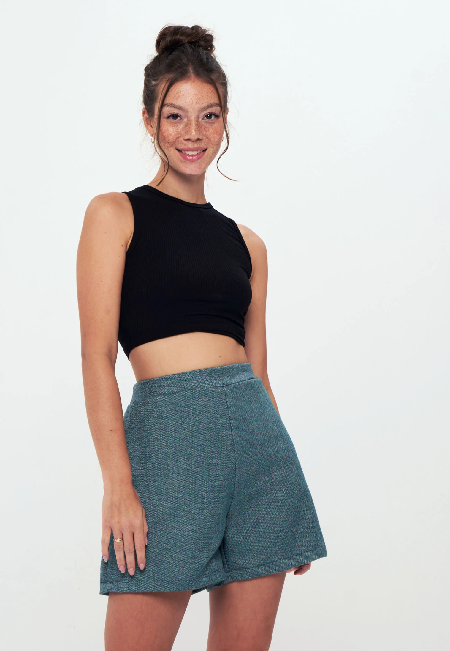 Shorts - green blue - Image 3