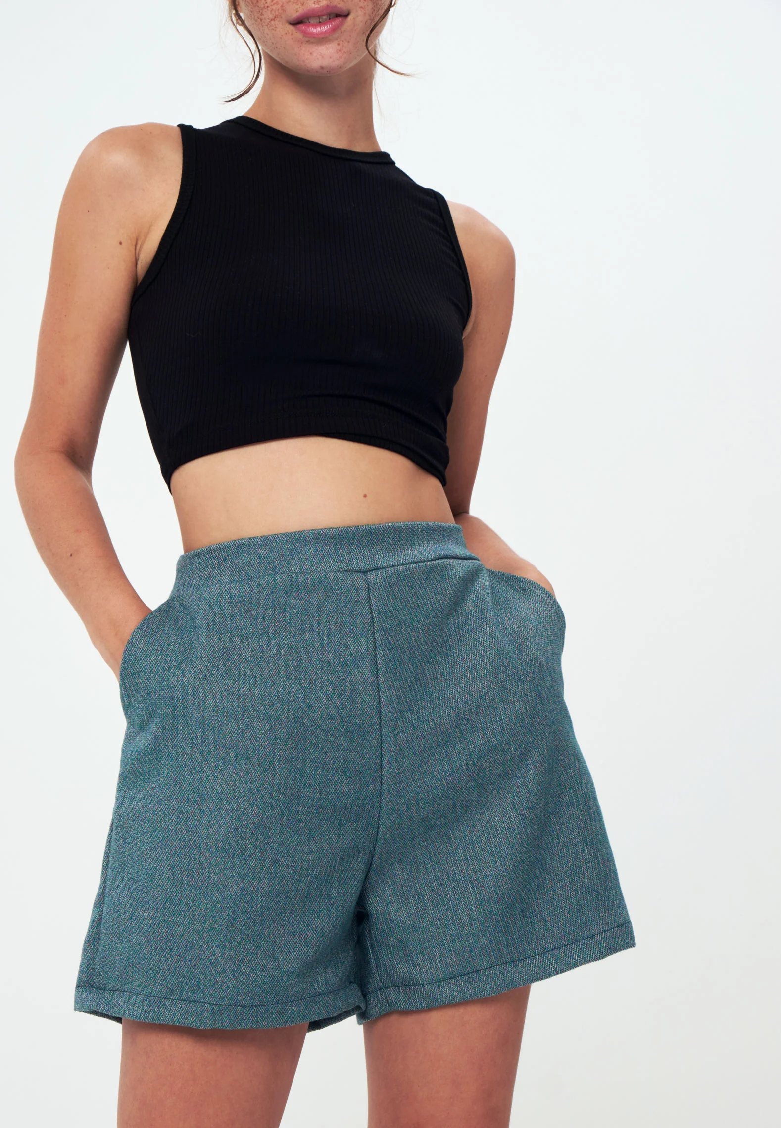 Shorts - green blue - Image 5