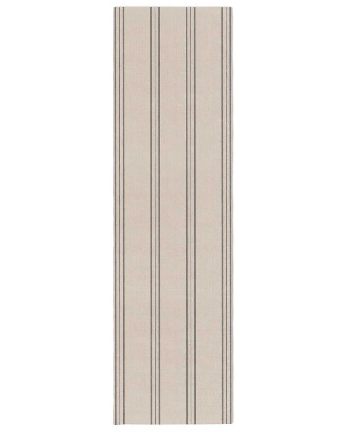 Striped Runner - Beige & Blue - Image 2